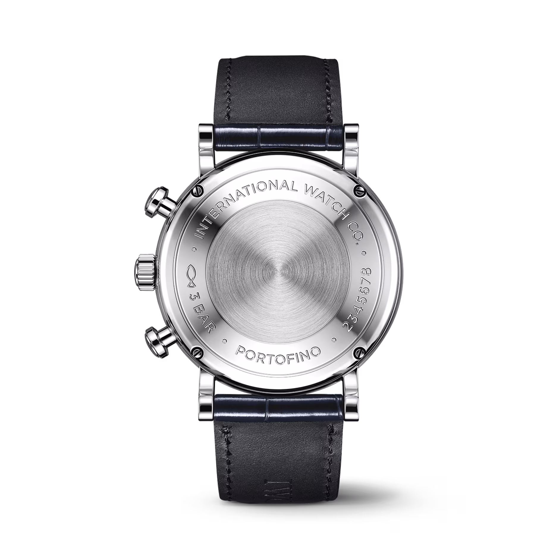 Portofino Chronograph Steel White Dial 39mm Product Image 4