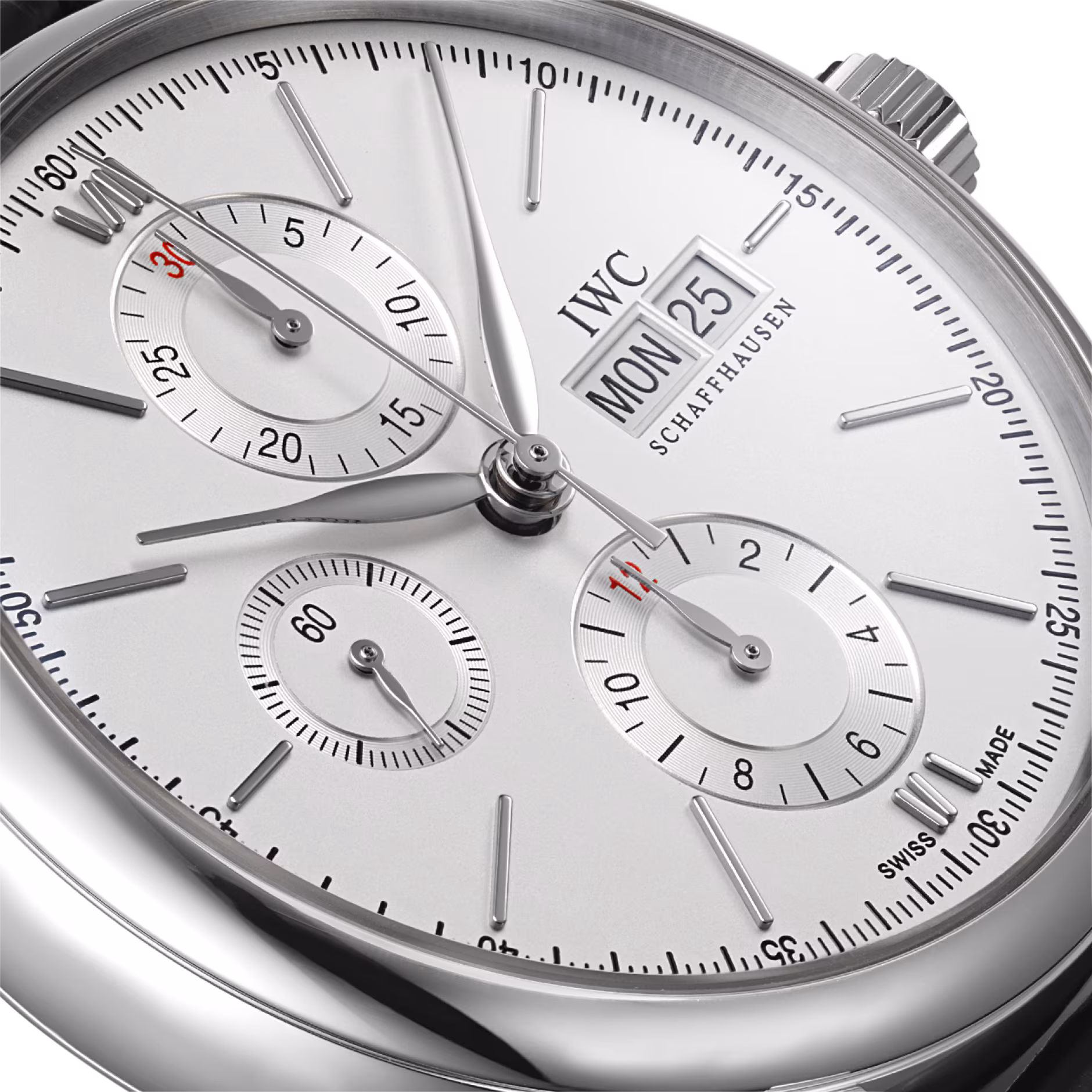 Portofino Chronograph Steel Silver Dial 42mm Product Image 2