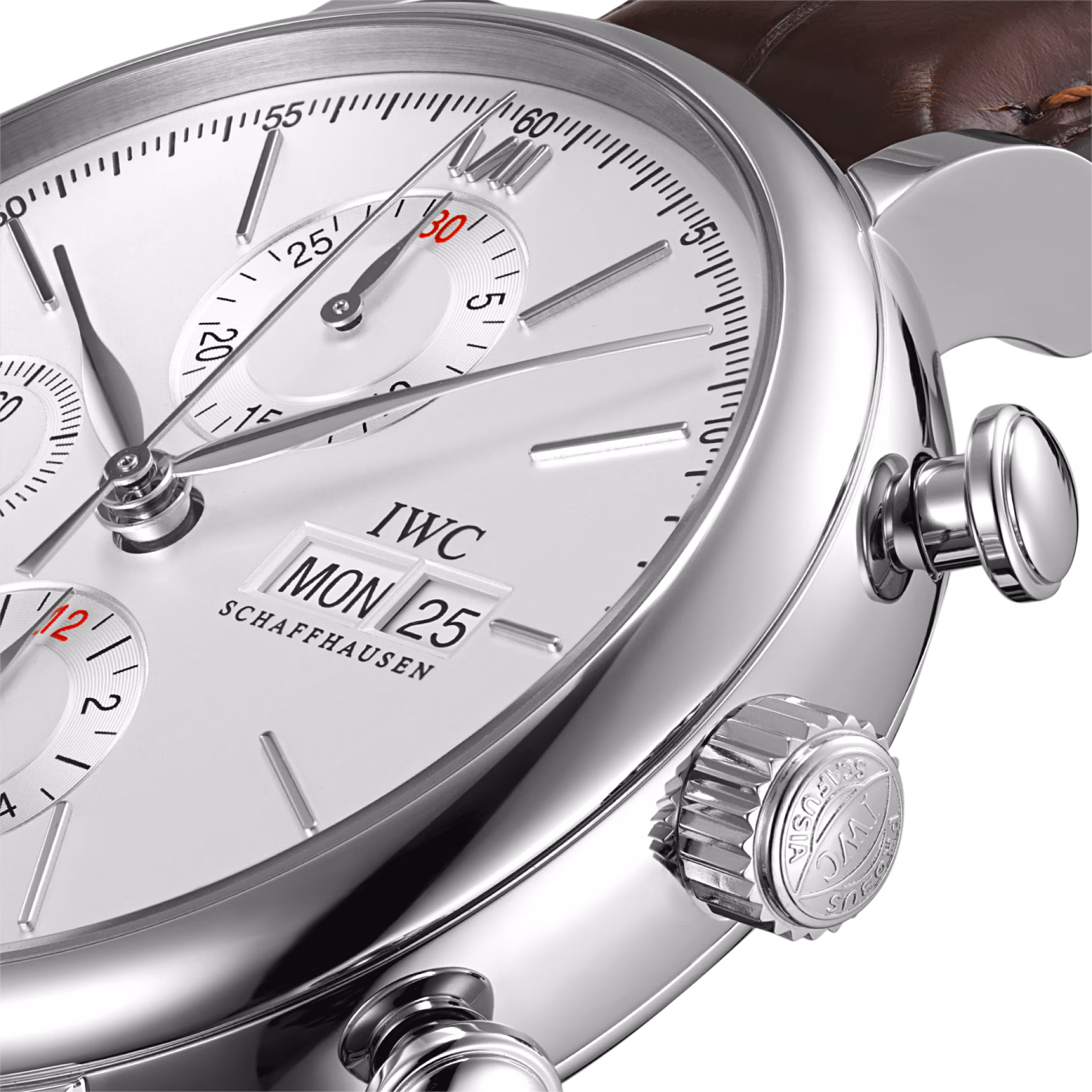 Portofino Chronograph Steel Silver Dial 42mm Product Image 3