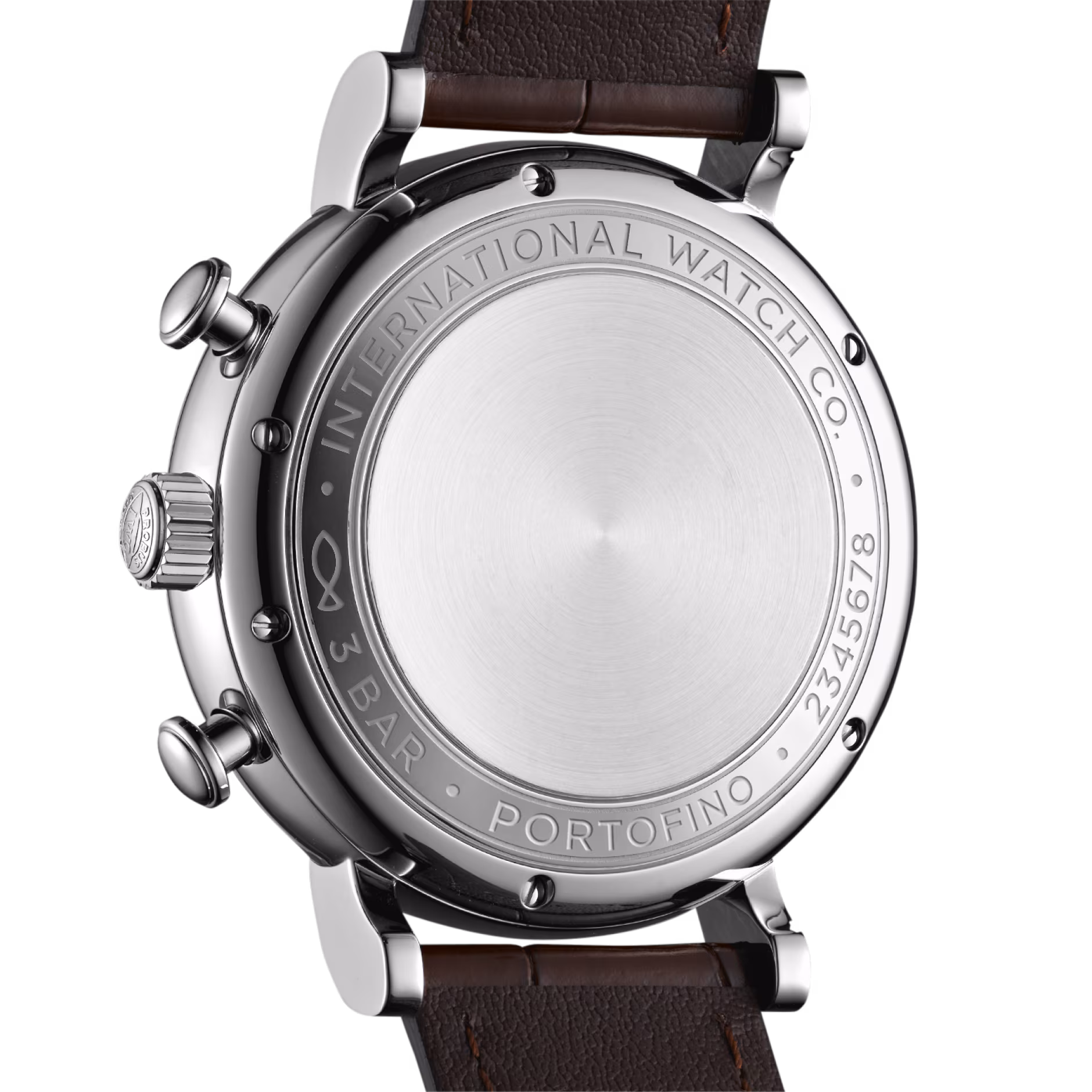 Portofino Chronograph Steel Silver Dial 42mm Product Image 4