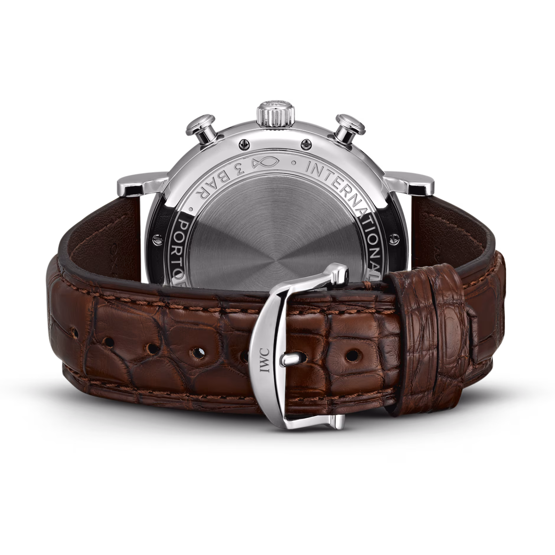Portofino Chronograph Steel Silver Dial 42mm Product Image 5