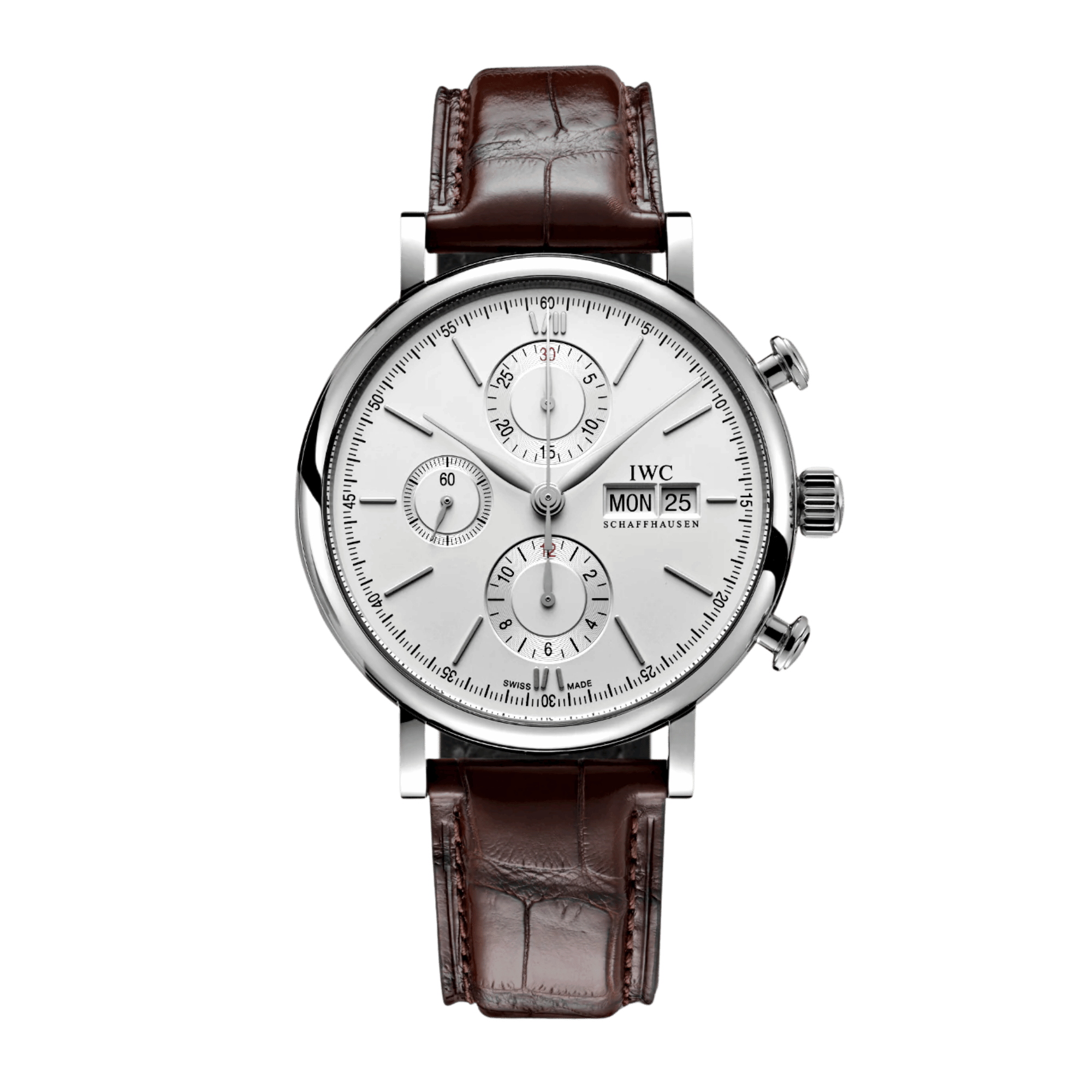 Portofino Chronograph Steel Silver Dial 42mm Product Image 7