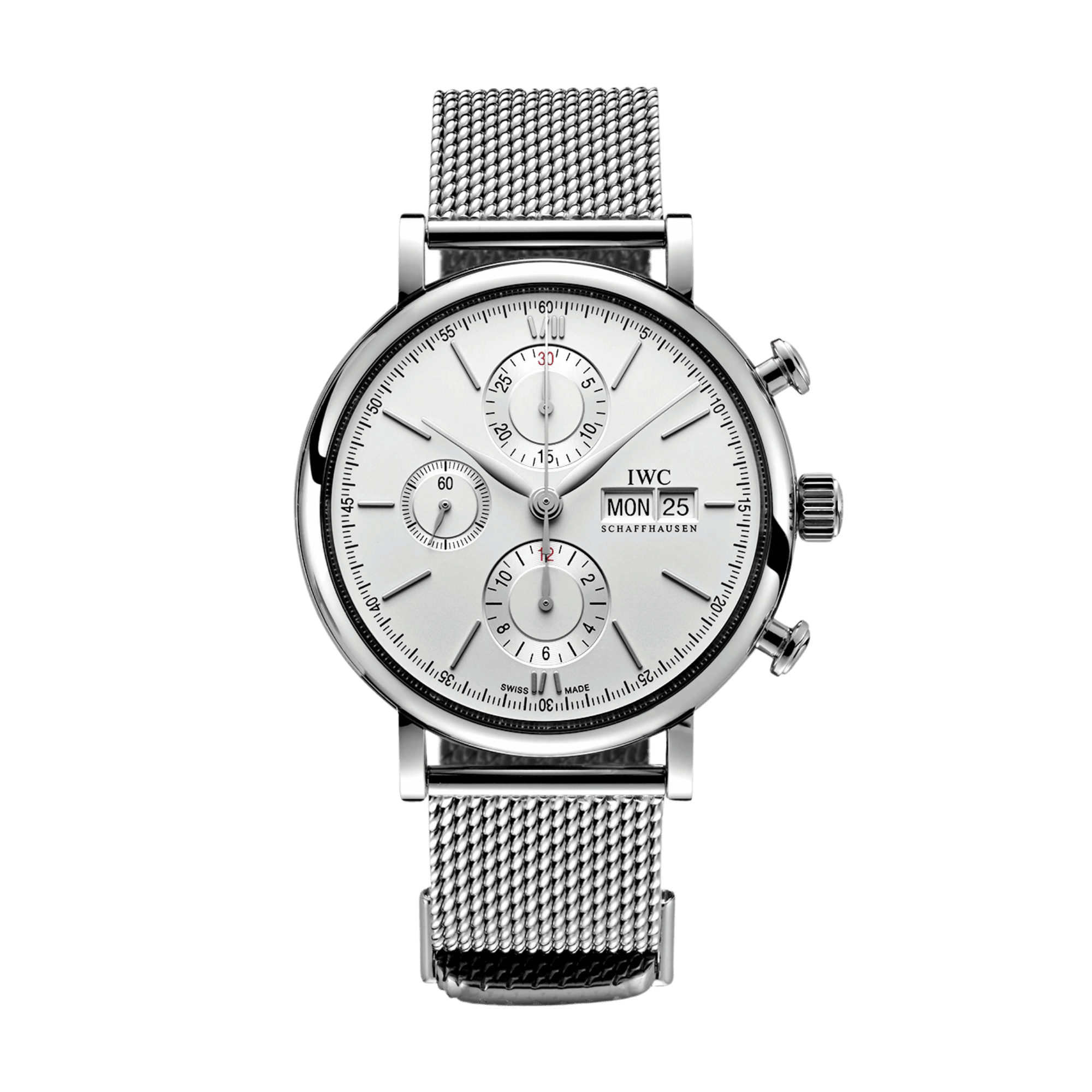 Portofino Chronograph Steel Silver Dial 42mm Product Image