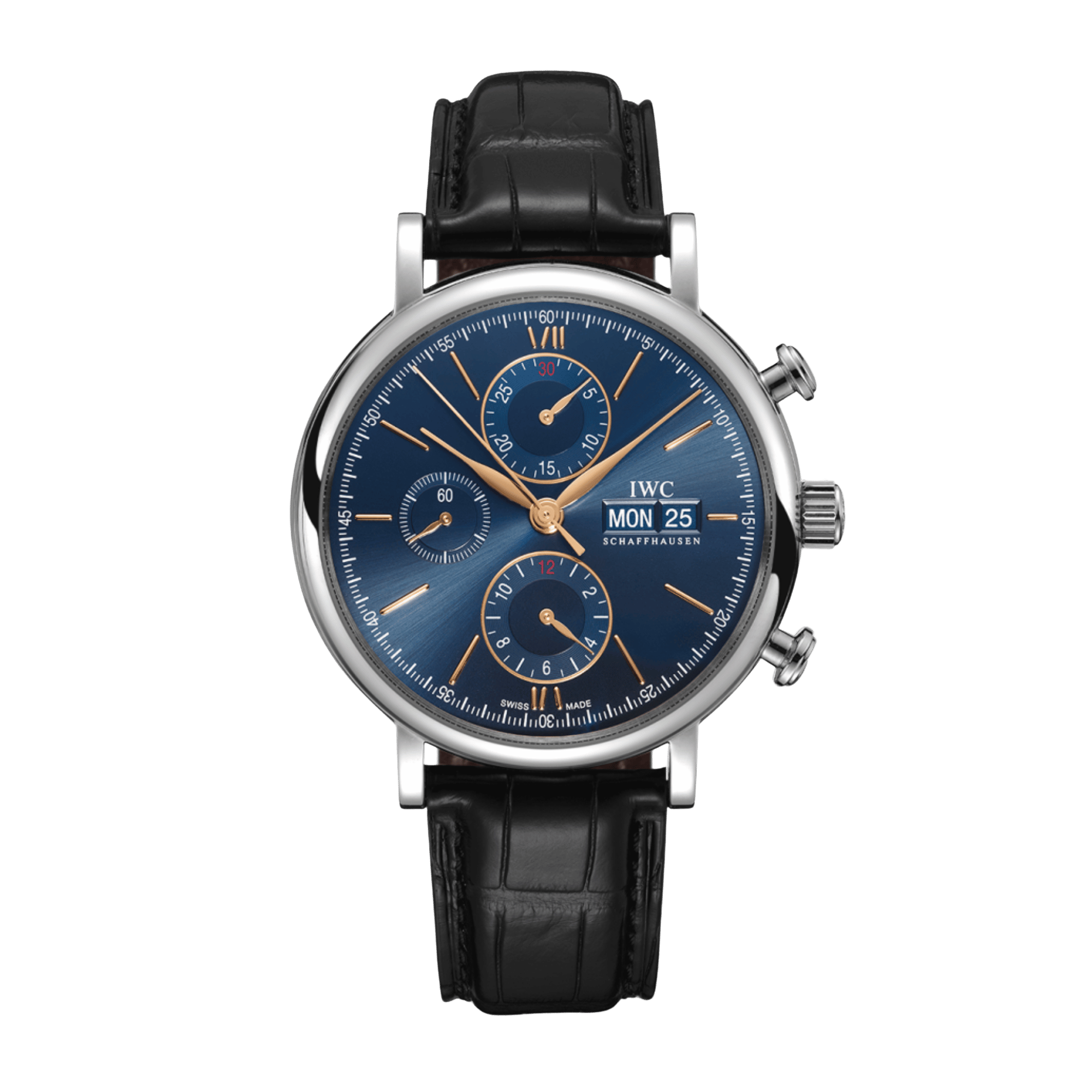 Portofino Chronograph Steel Blue Dial 42mm Product Image