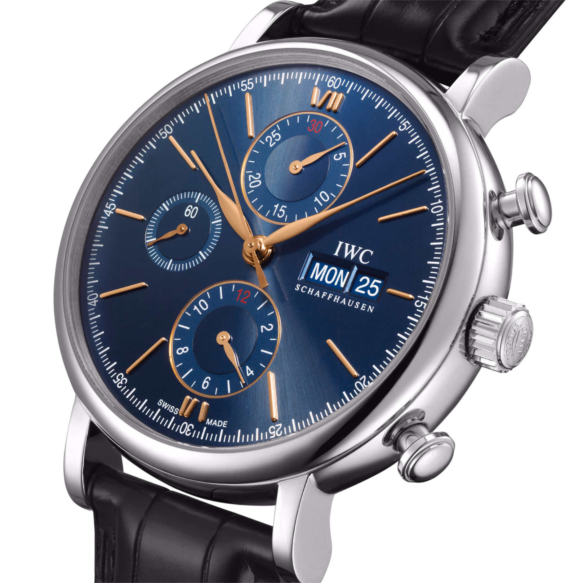 Portofino Chronograph Steel Blue Dial 42mm Product Image 1