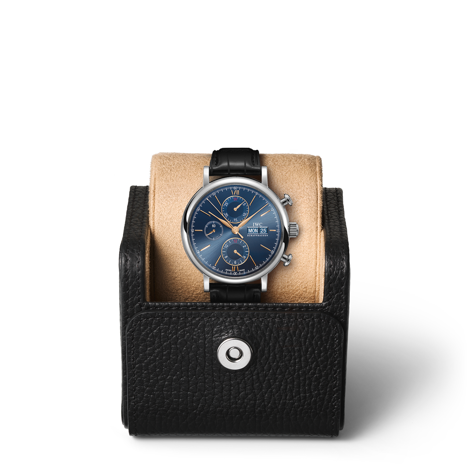 Portofino Chronograph Steel Blue Dial 42mm Product Image 6