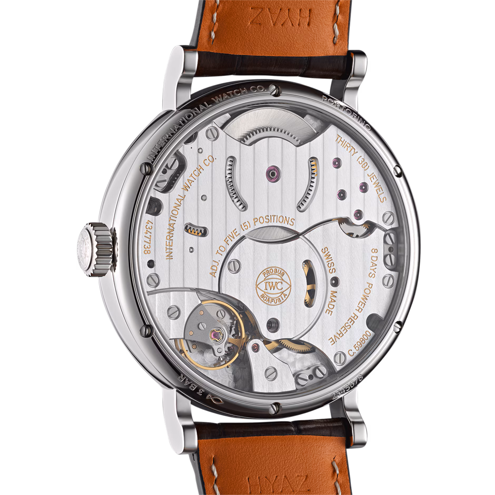 Portofino Moonphase Steel Silver Dial 45mm Product Image 4