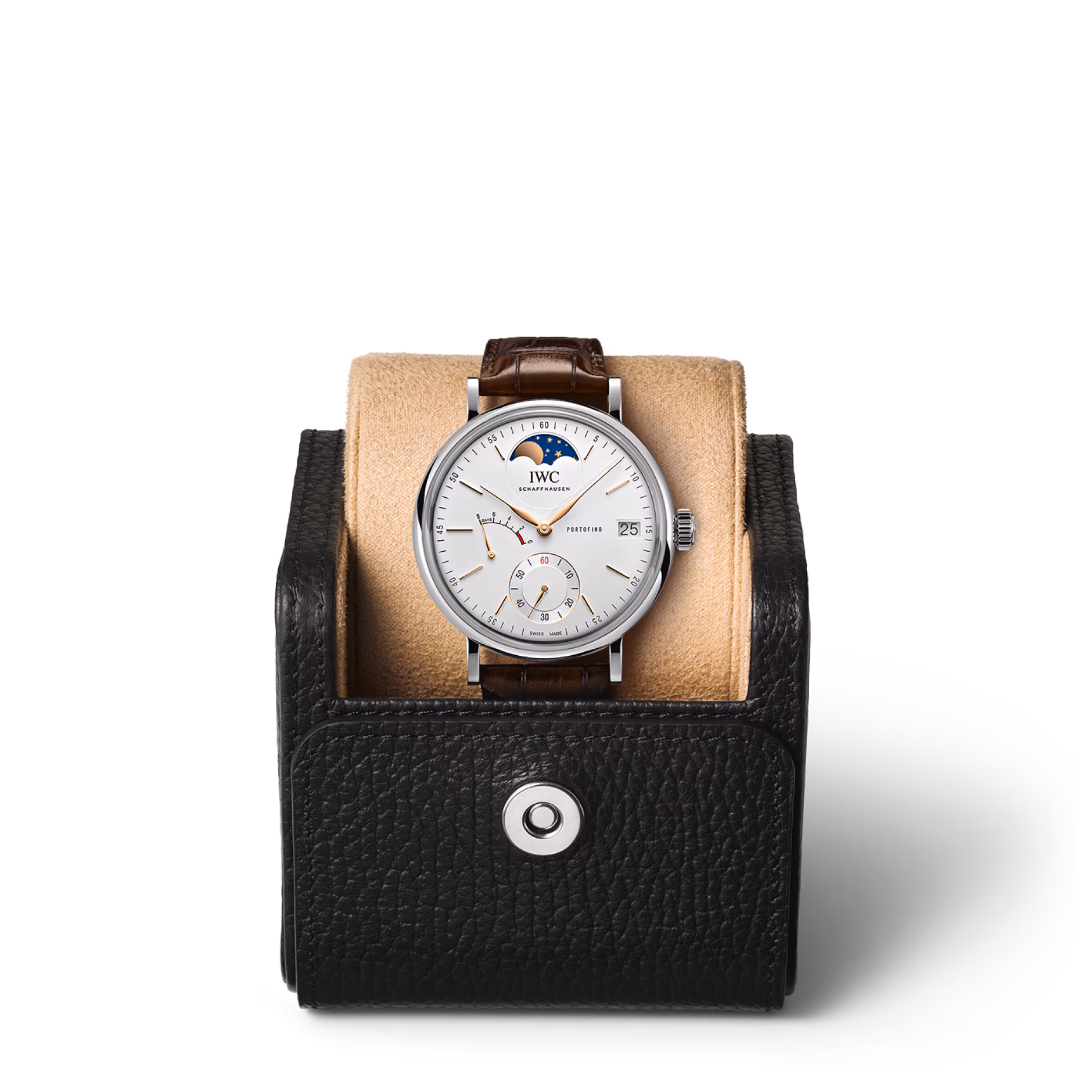 Portofino Moonphase Steel Silver Dial 45mm Product Image 5