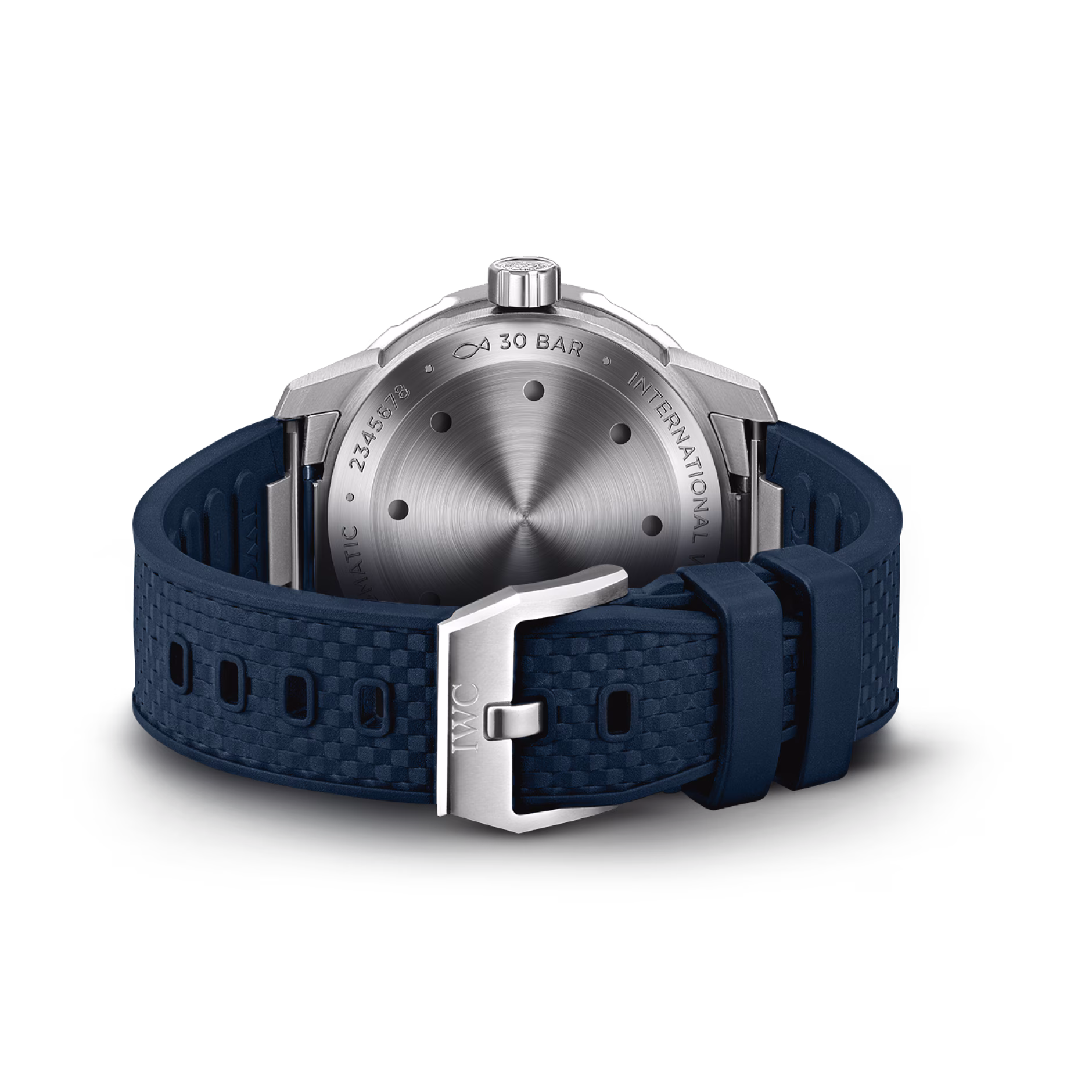 Aquatimer Steel Blue Dial 42mm Product Image 3