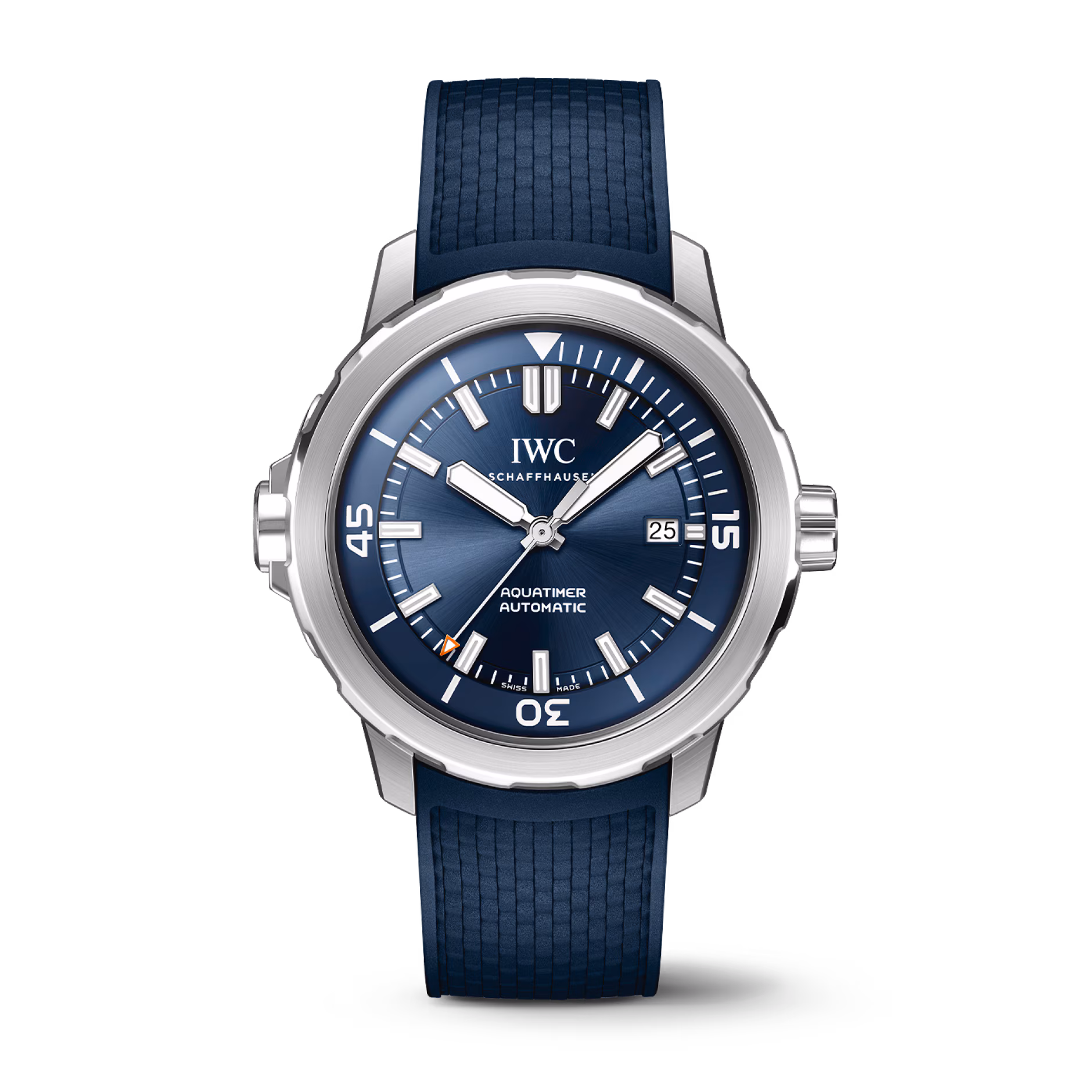 Aquatimer Steel Blue Dial 42mm Product Image 5