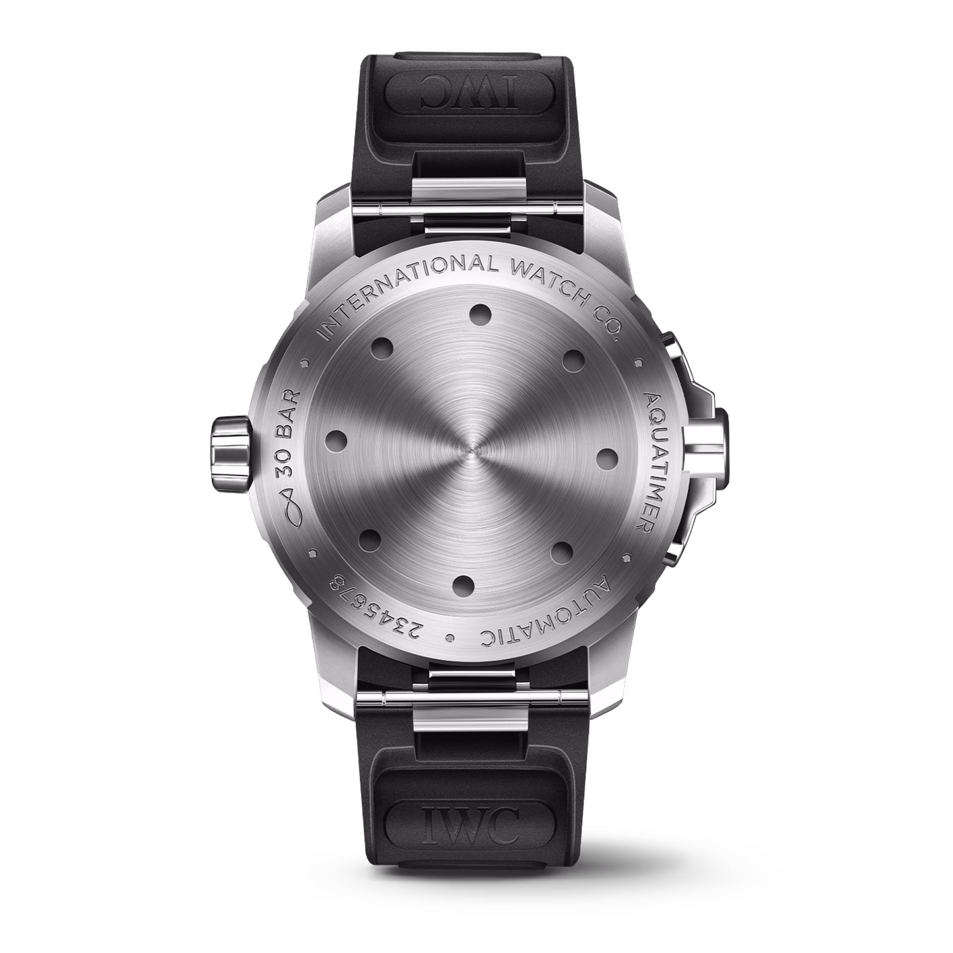 Aquatimer Steel Black Dial 42mm Product Image 2