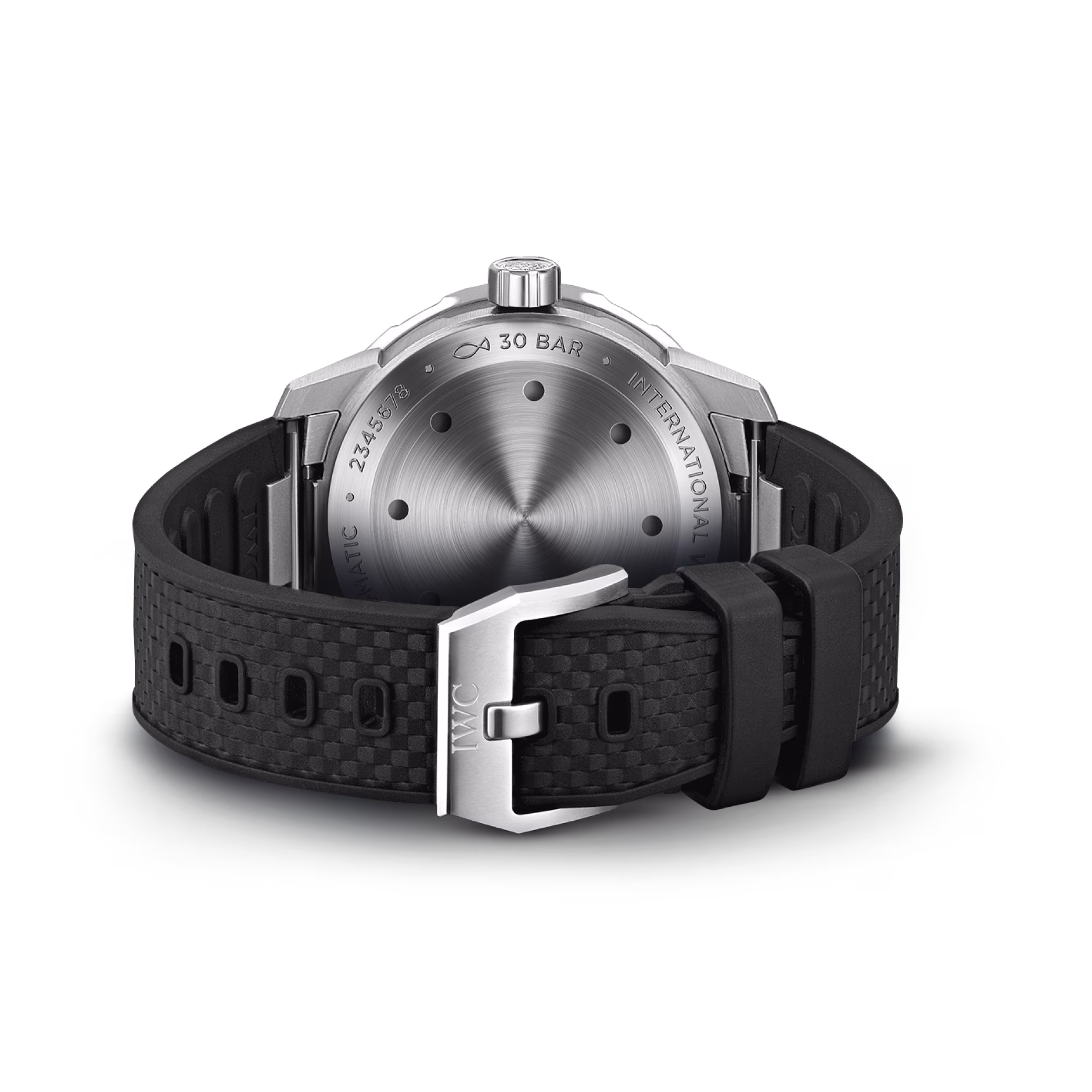 Aquatimer Steel Black Dial 42mm Product Image 3