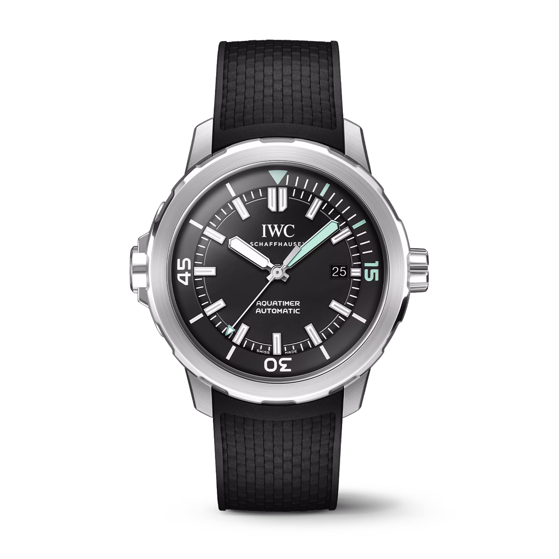 Aquatimer Steel Black Dial 42mm Product Image 5