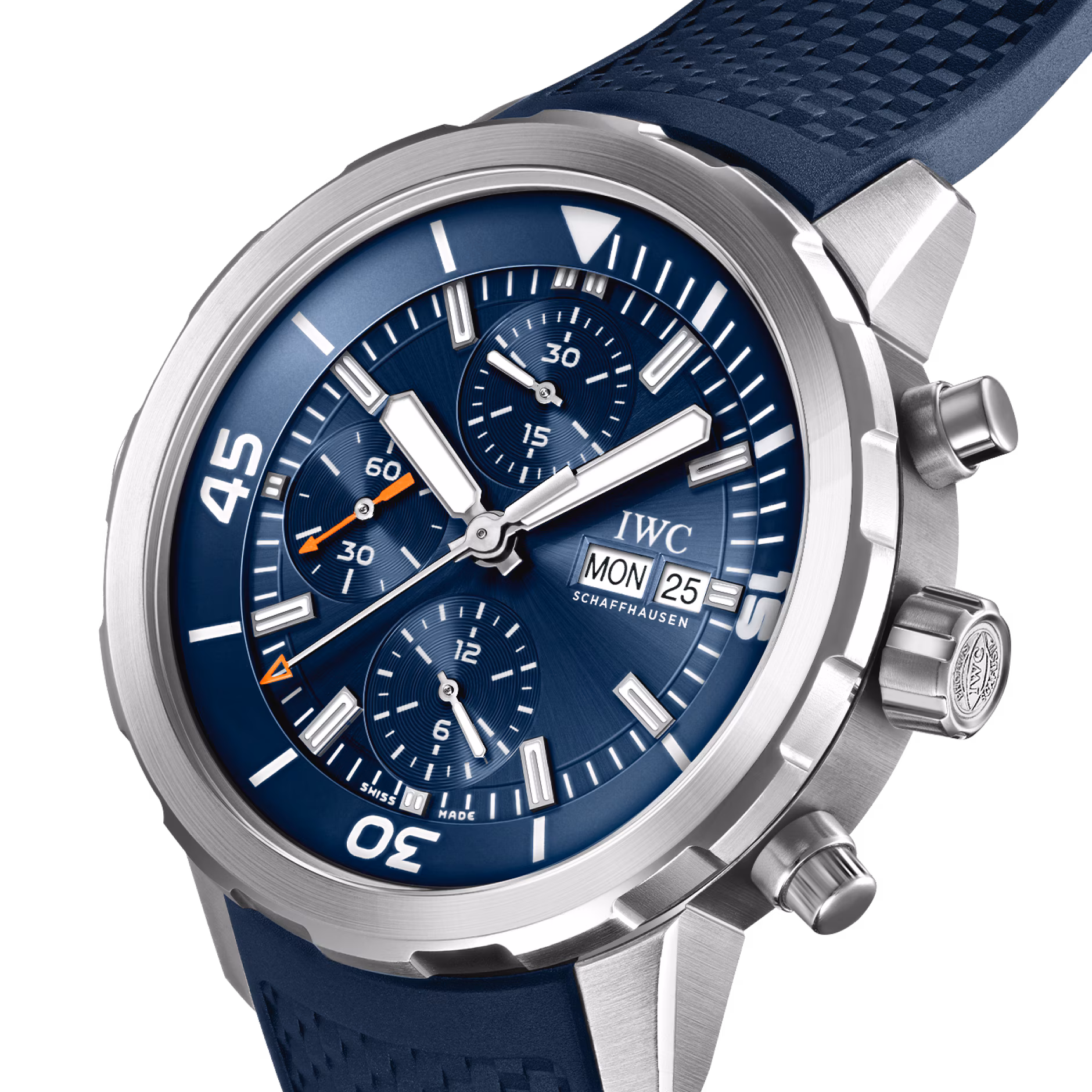 Aquatimer Chronograph Steel Blue Dial 44mm Product Image 1