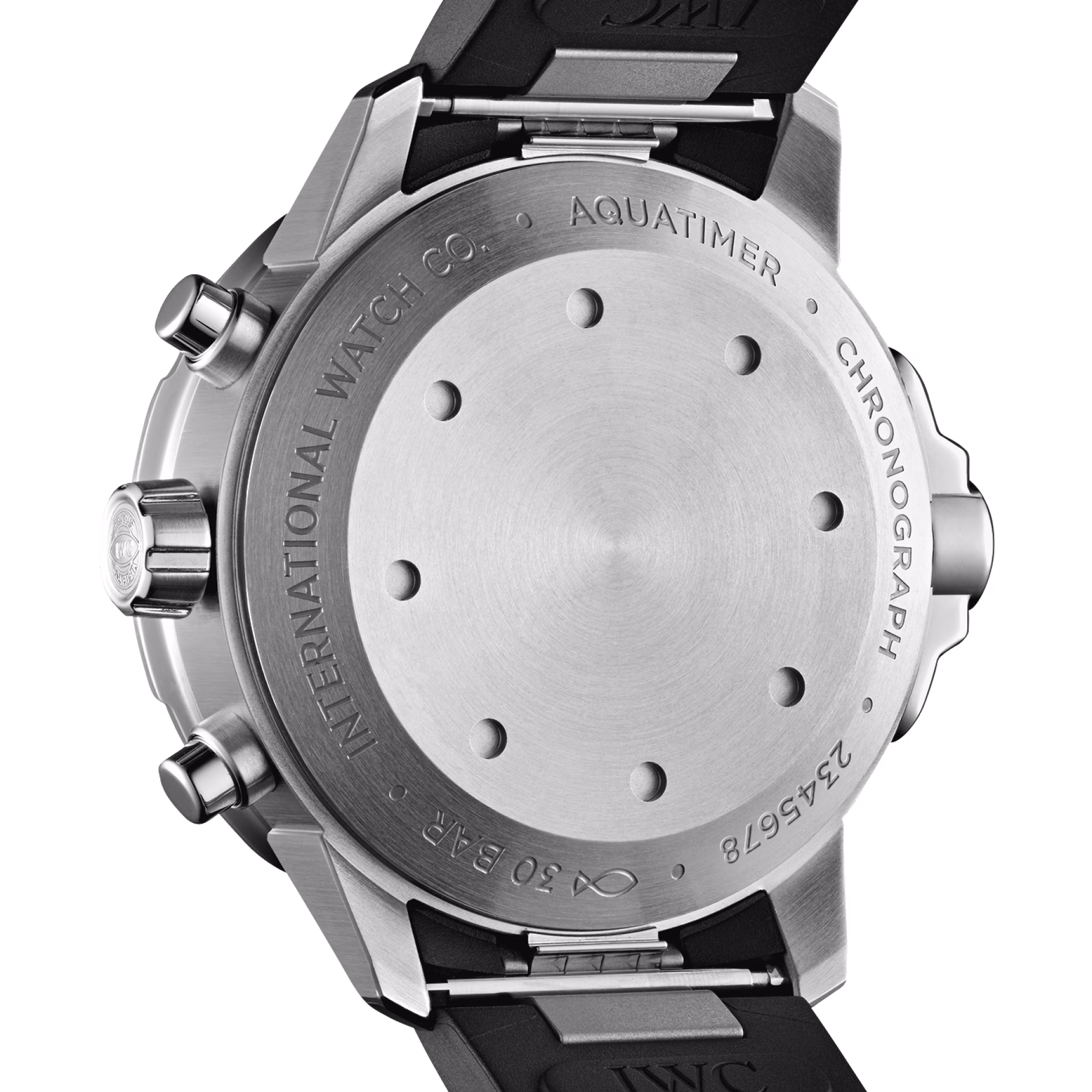 Aquatimer Chronograph Steel Black Dial 44mm Product Image 4