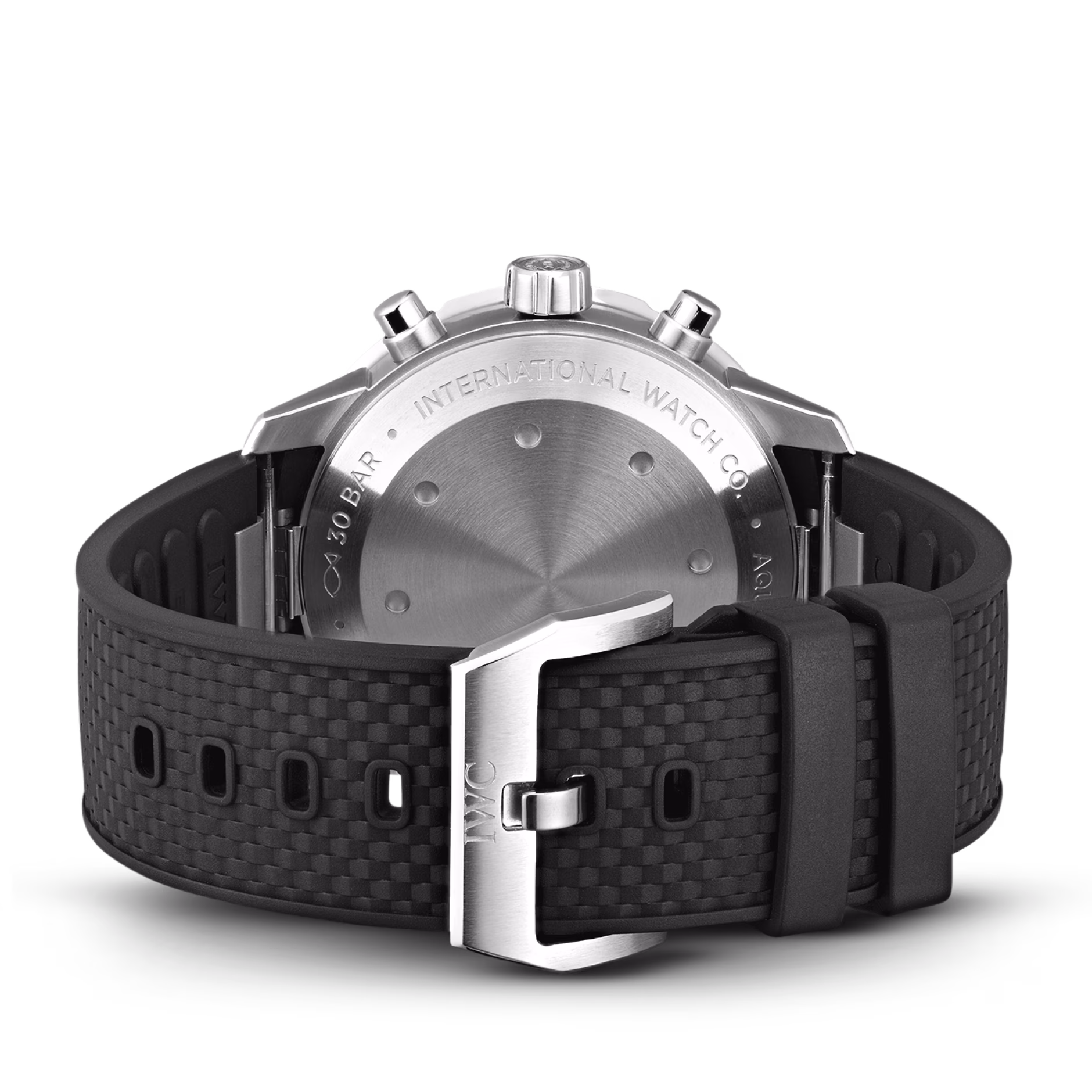 Aquatimer Chronograph Steel Black Dial 44mm Product Image 5