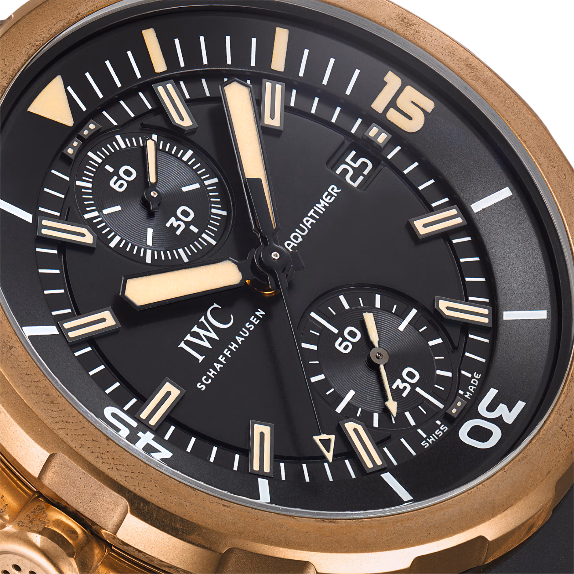Aquatimer Chronograph “Expedition Charles Darwin” Bronze Black Dial 44mm Product Image 2
