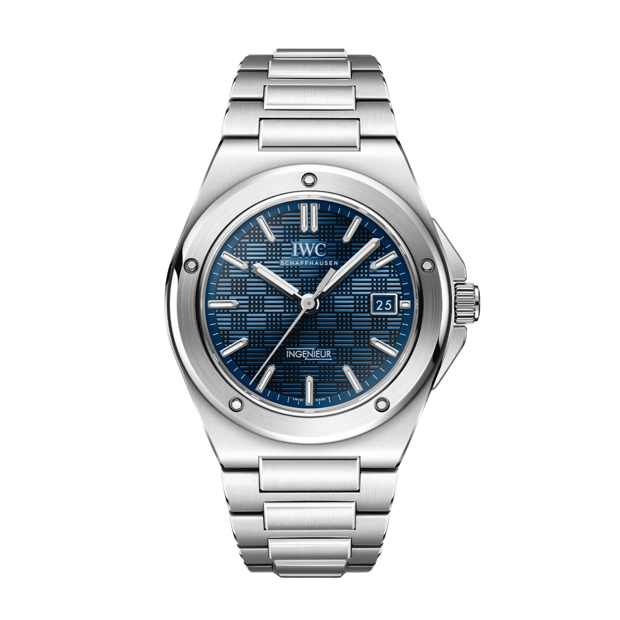 Ingenieur Steel Blue Dial 40mm Product Image