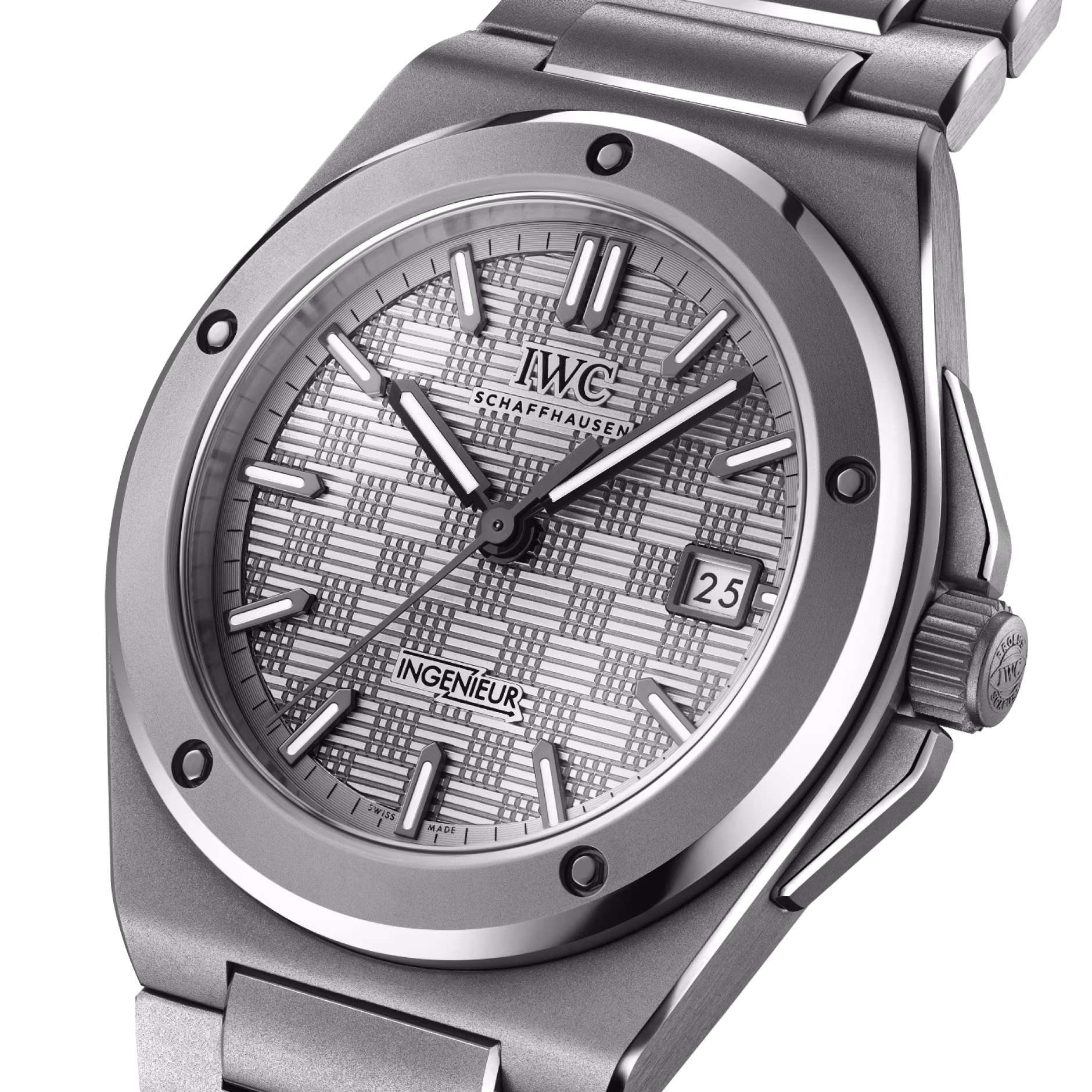 Ingenieur Titanium Grey Dial 40mm Product Image 1