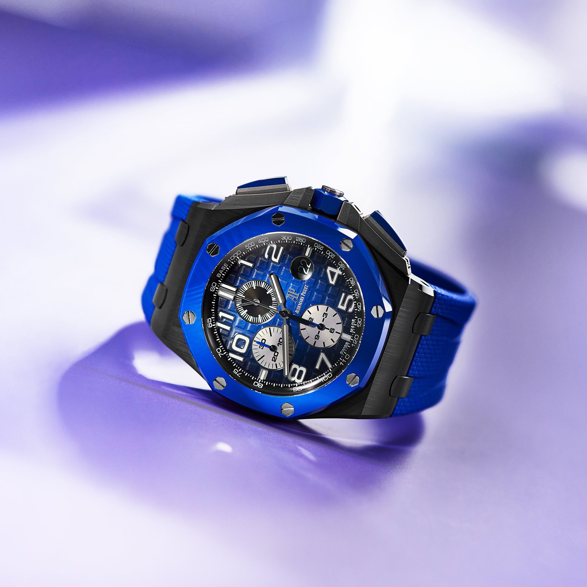 Royal Oak Offshore Ceramic Blue Dial 44mm Product Image