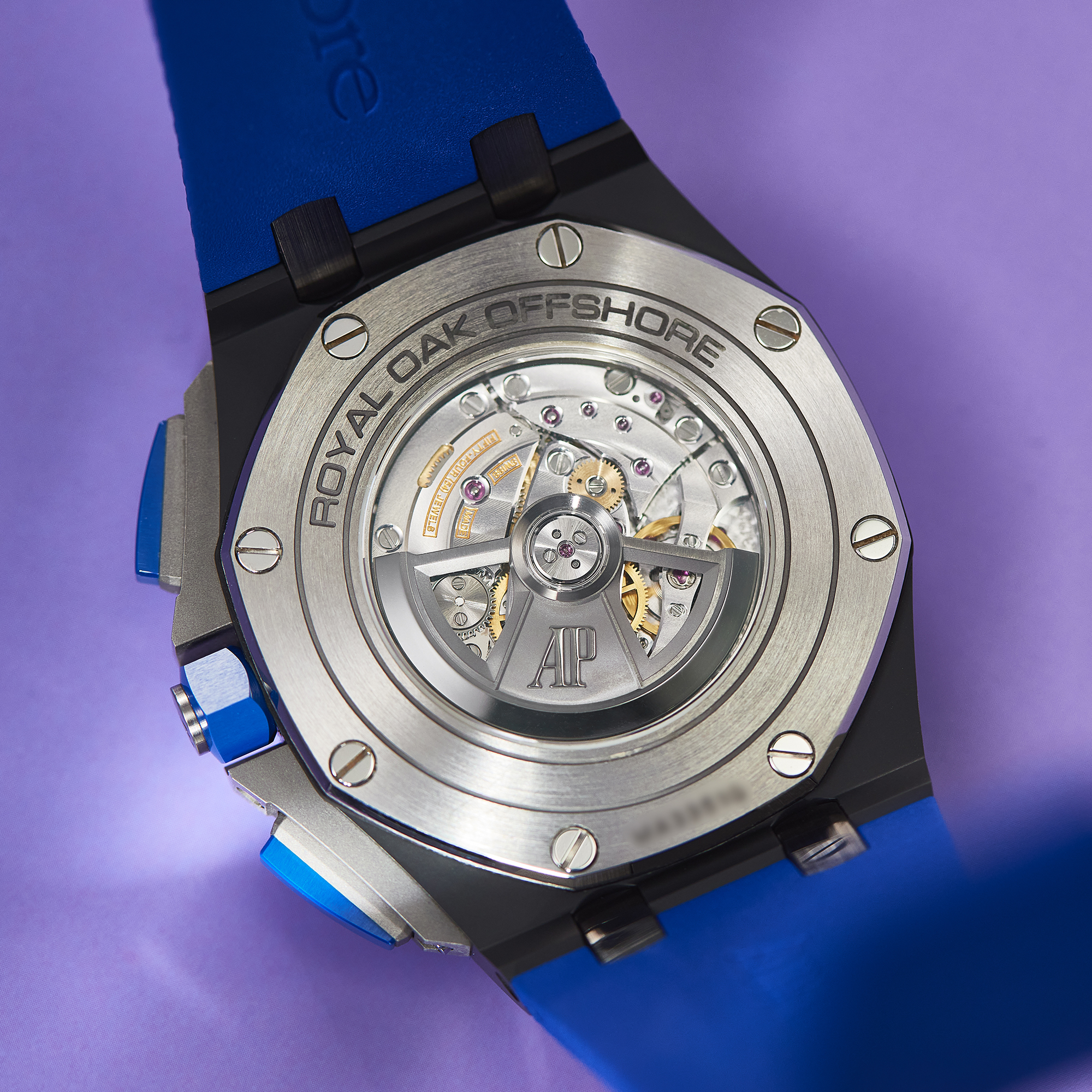 Royal Oak Offshore Ceramic Blue Dial 44mm Product Image