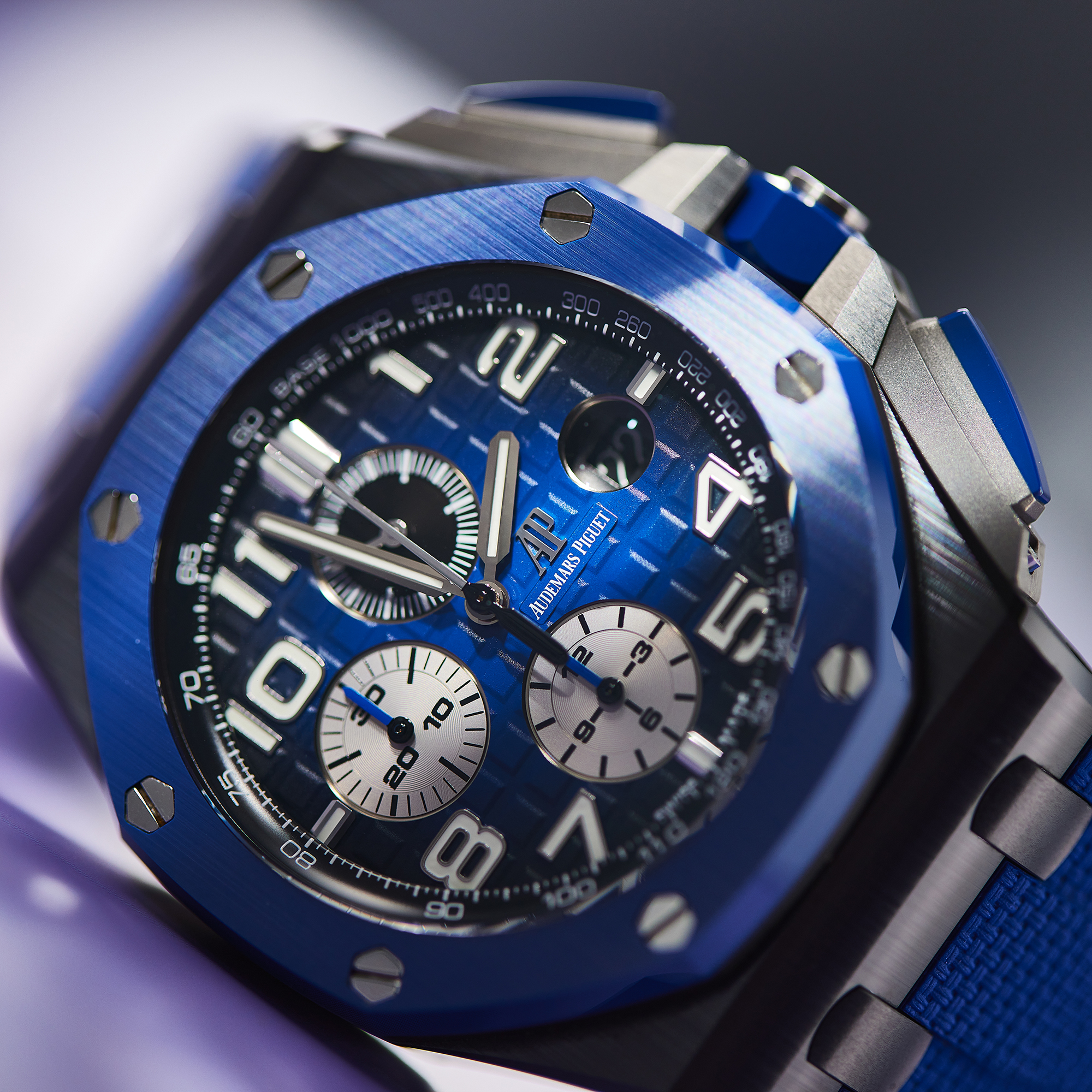 Royal Oak Offshore Ceramic Blue Dial 44mm Product Image