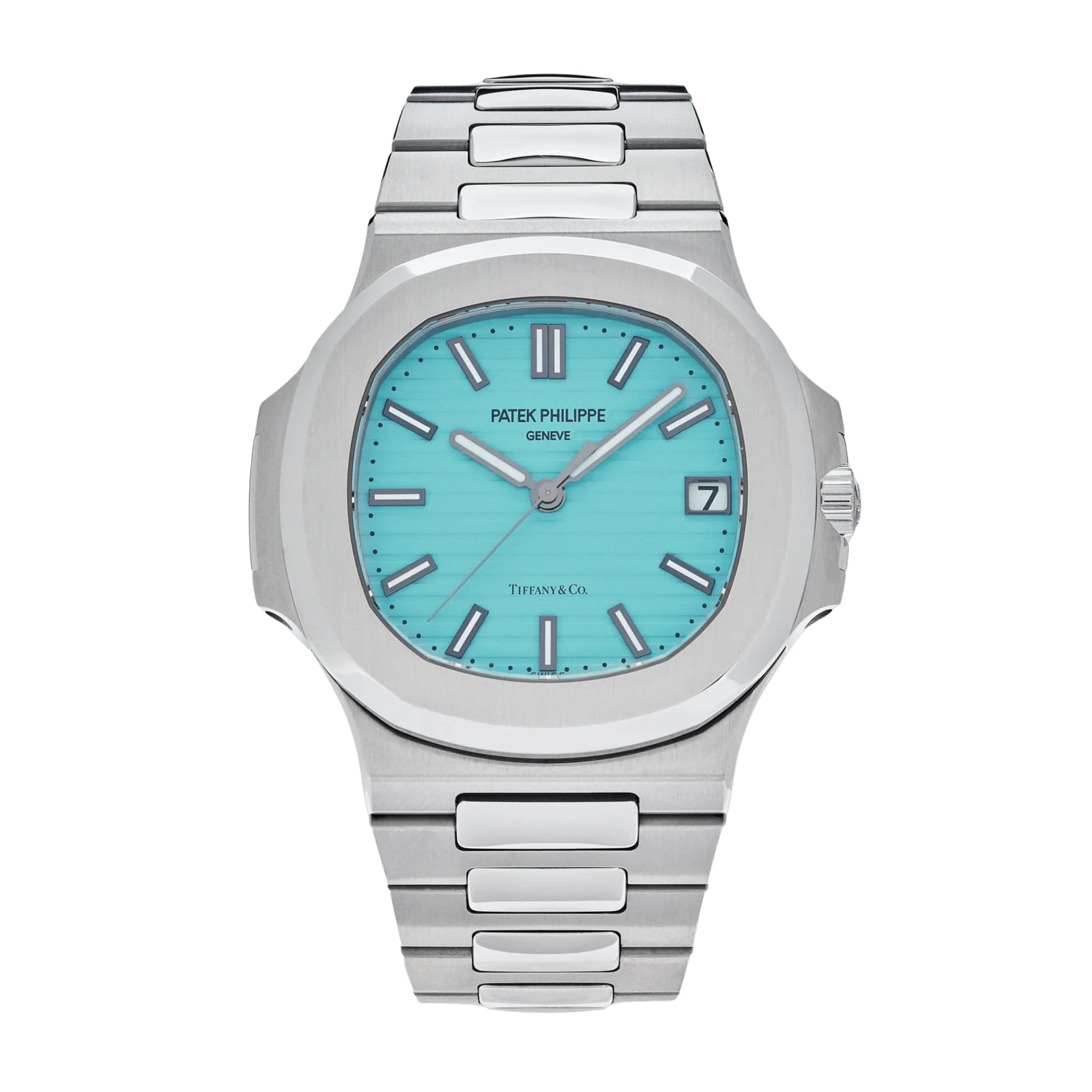Nautilus "Tiffany & Co." Steel Turquoise Dial 40mm Product Image