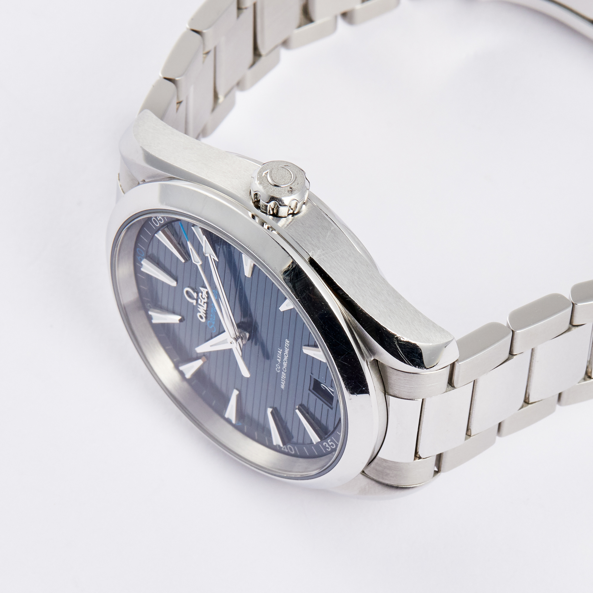Aqua Terra Steel Blue Dial 41mm Product Image 2