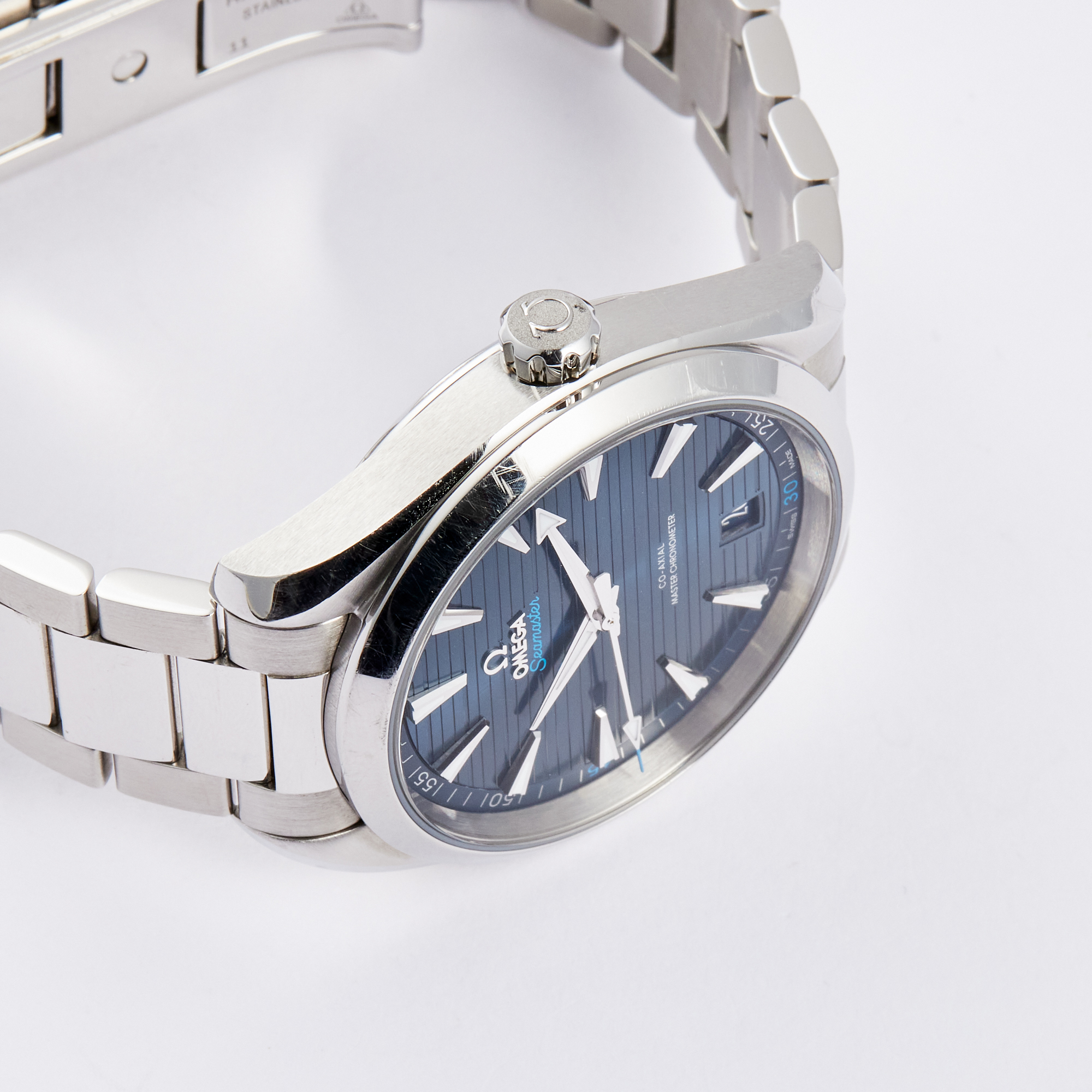 Aqua Terra Steel Blue Dial 41mm Product Image 3