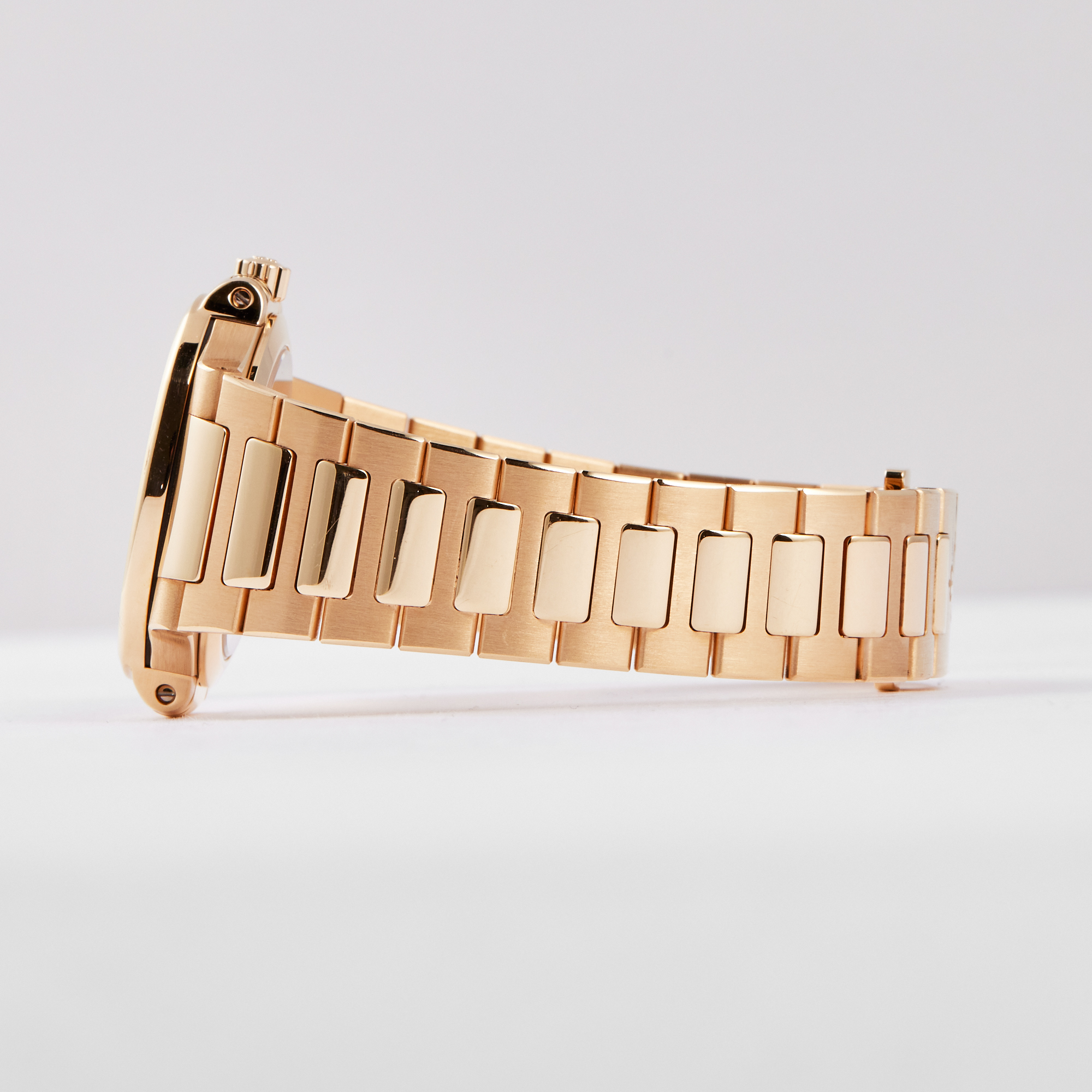 Nautilus Ladies Rose Gold Silver Dial 35mm Product Image 9