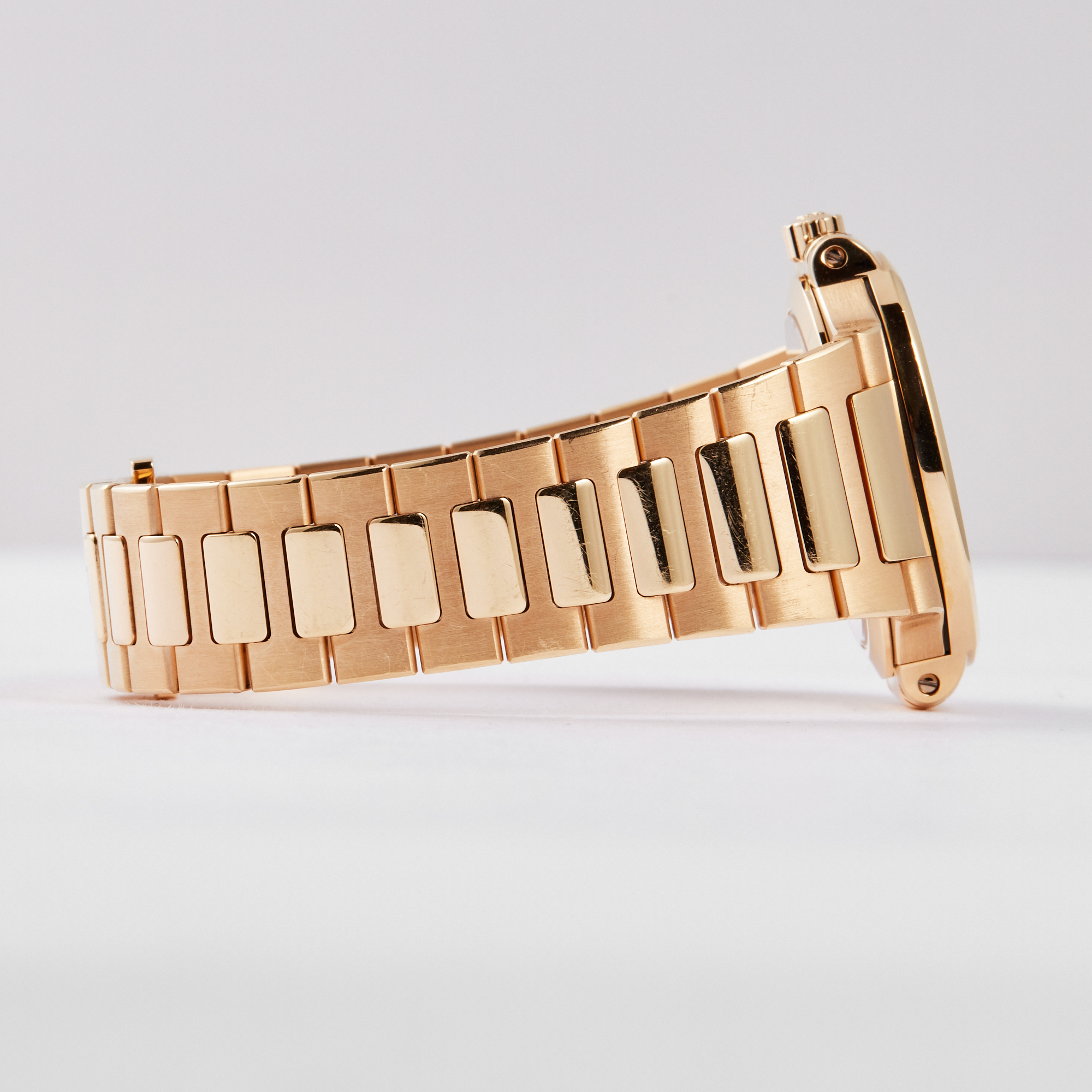Nautilus Ladies Rose Gold Silver Dial 35mm Product Image 10