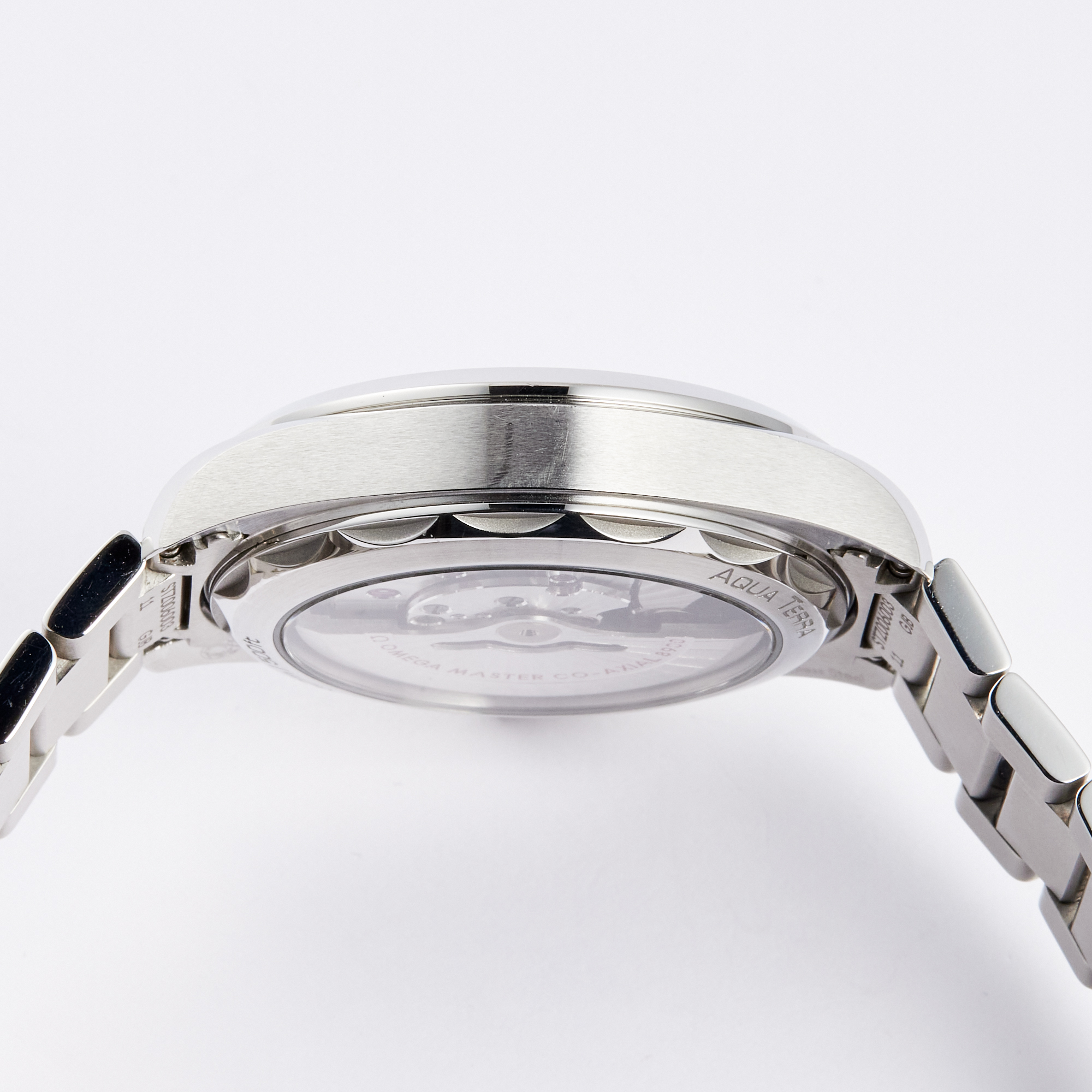 Aqua Terra Steel Blue Dial 41mm Product Image 5