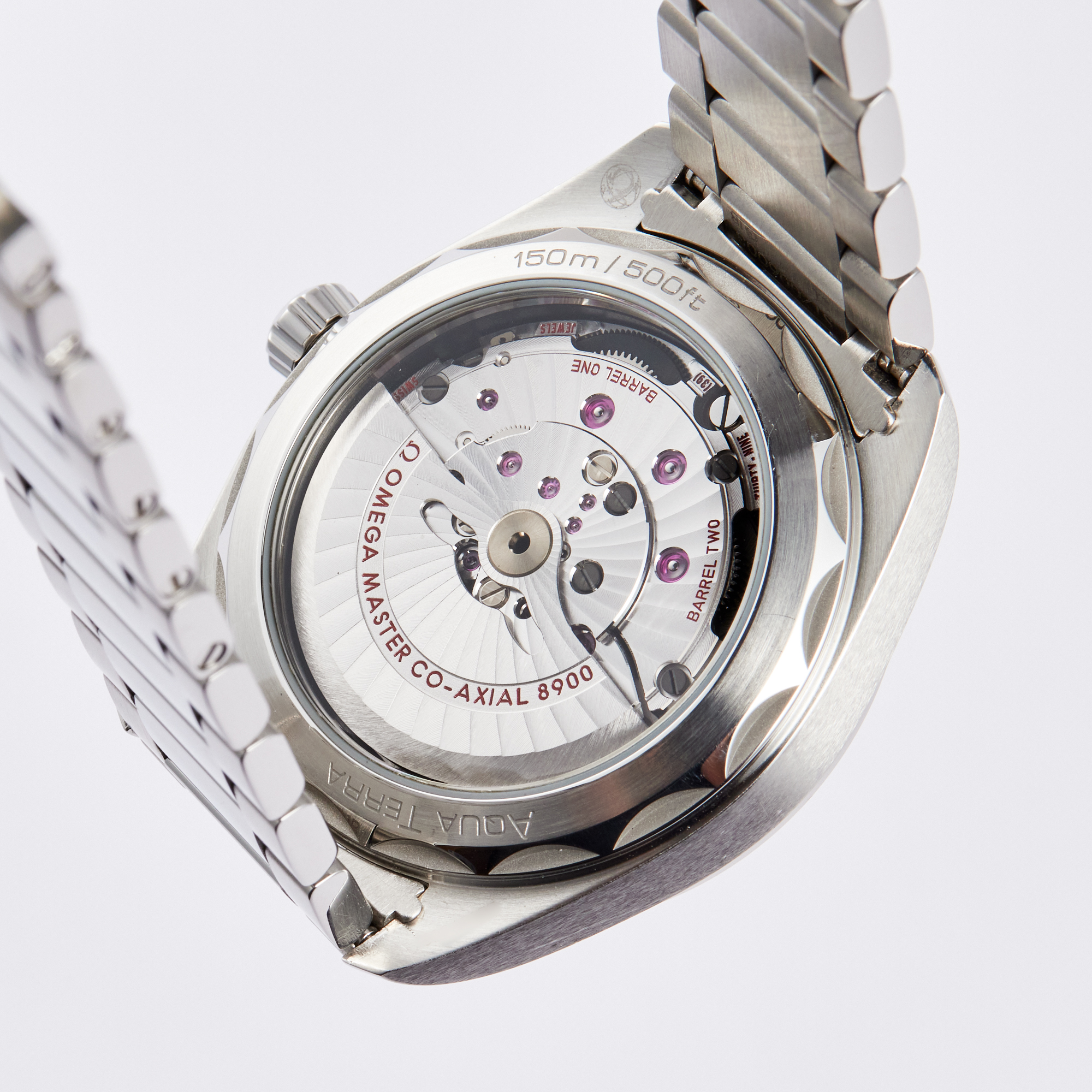 Aqua Terra Steel Blue Dial 41mm Product Image 6