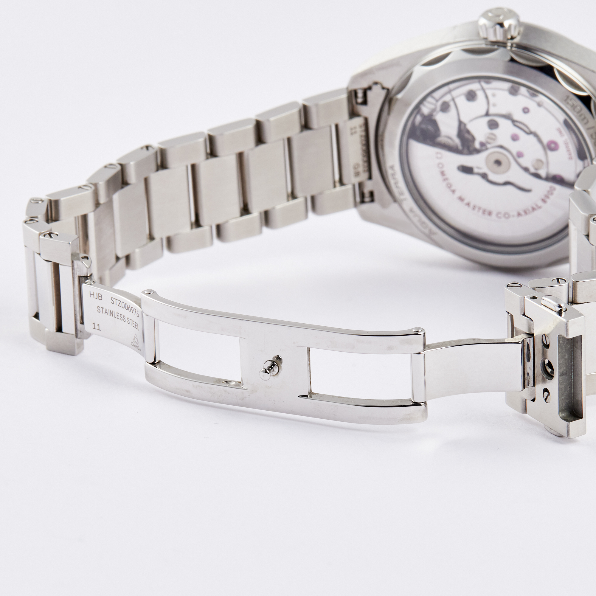 Aqua Terra Steel Blue Dial 41mm Product Image 7