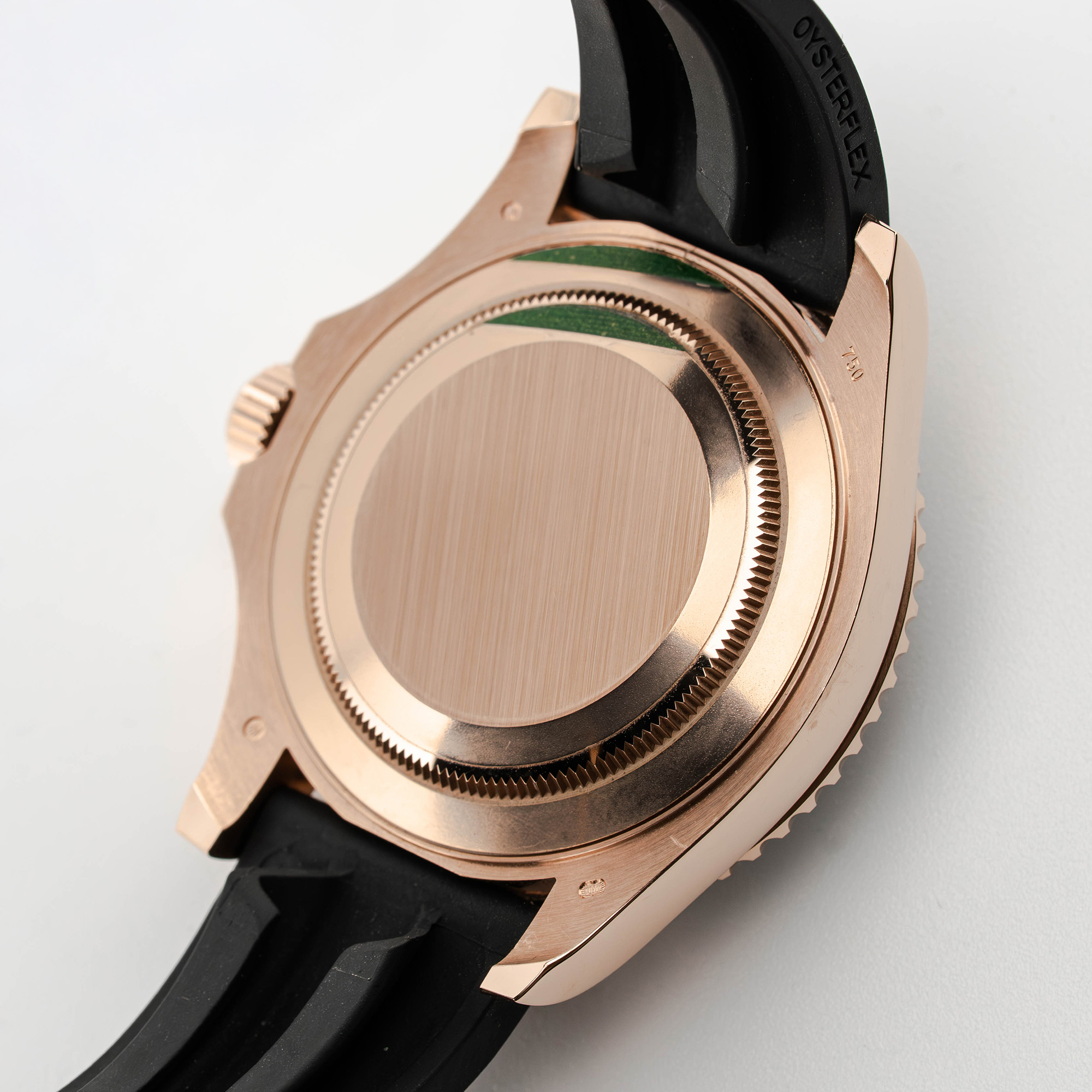 Yacht-Master Rose Gold Oysterflex Black Dial 40mm Product Image 6