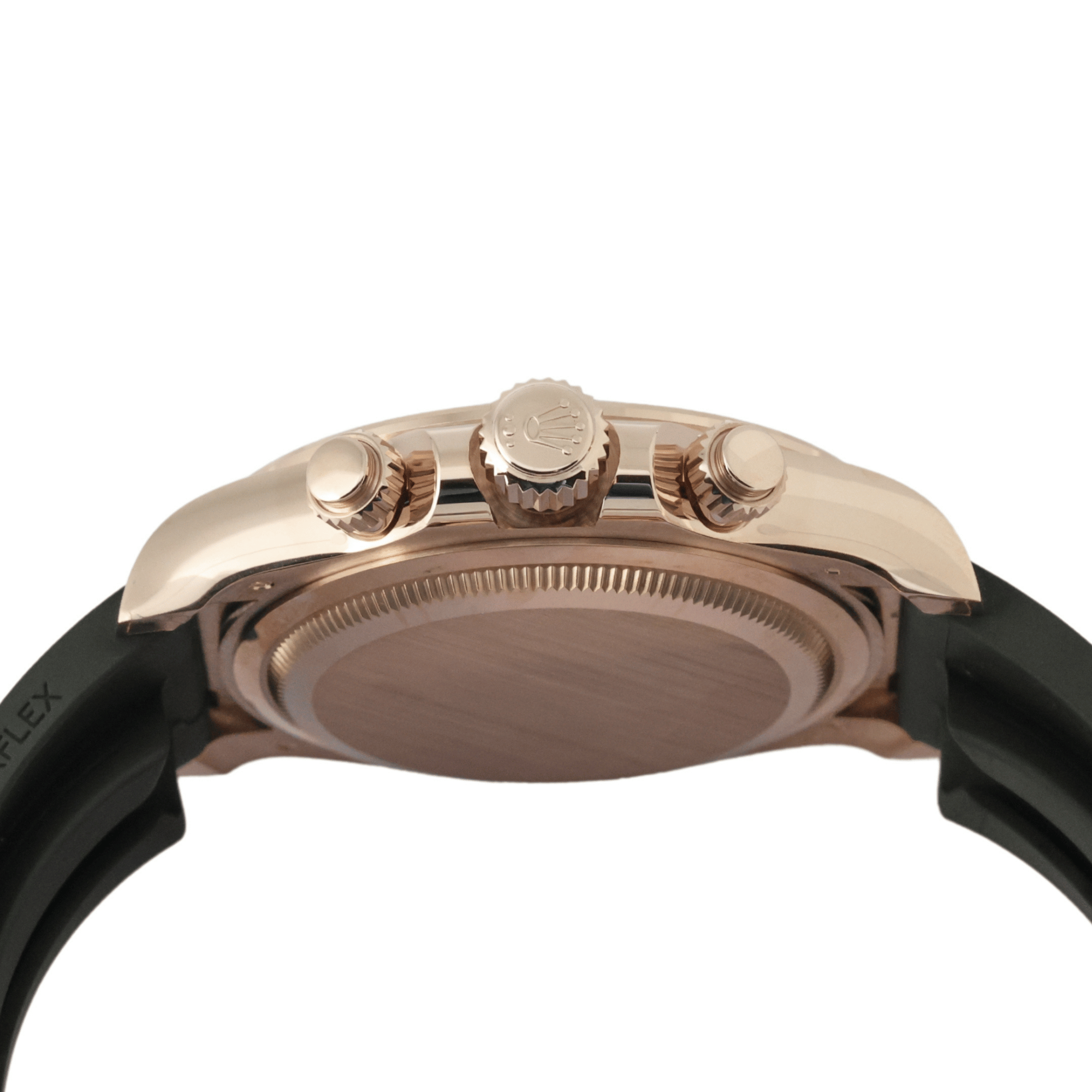 Daytona Rose Gold Oysterflex Black Dial 40mm Product Image 4