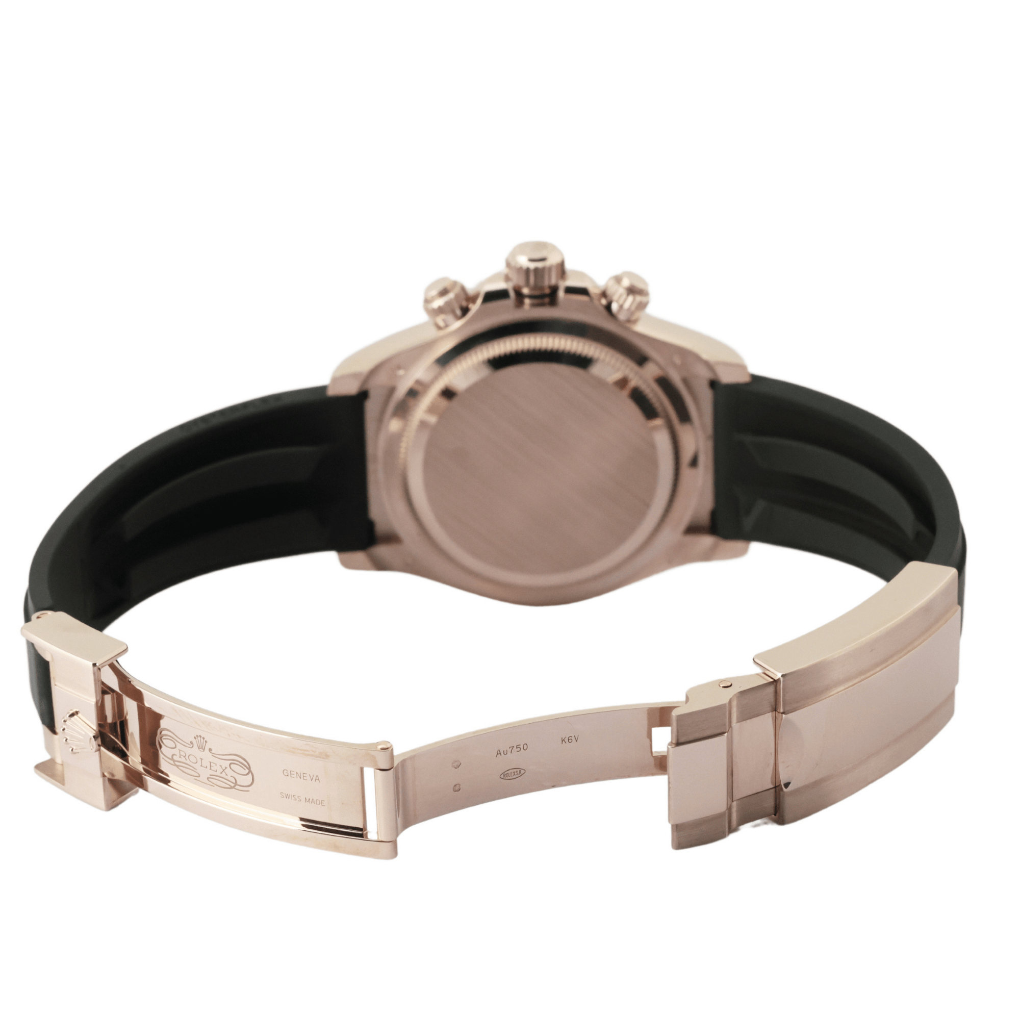 Daytona Rose Gold Oysterflex Black Dial 40mm Product Image 6