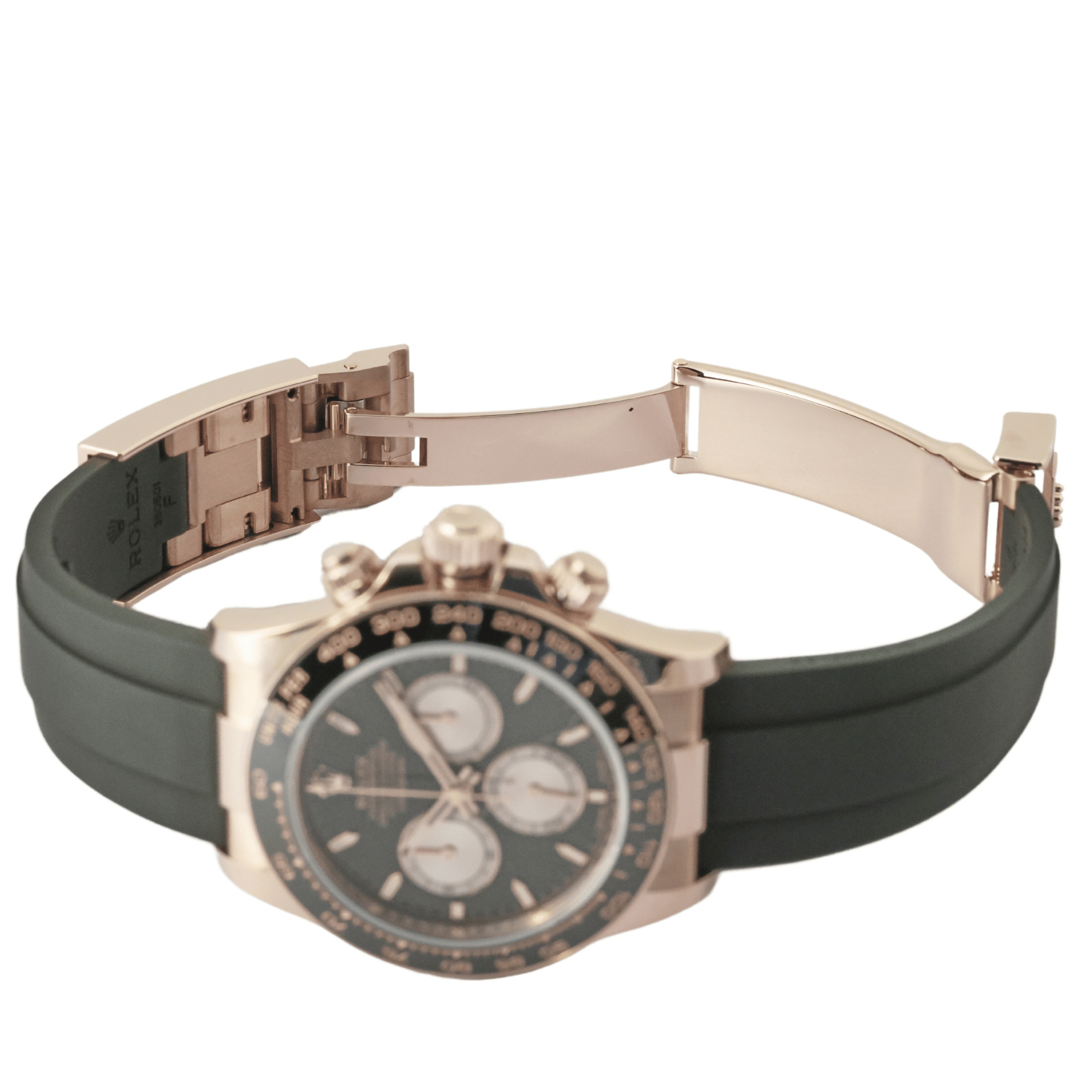 Daytona Rose Gold Oysterflex Black Dial 40mm Product Image 7