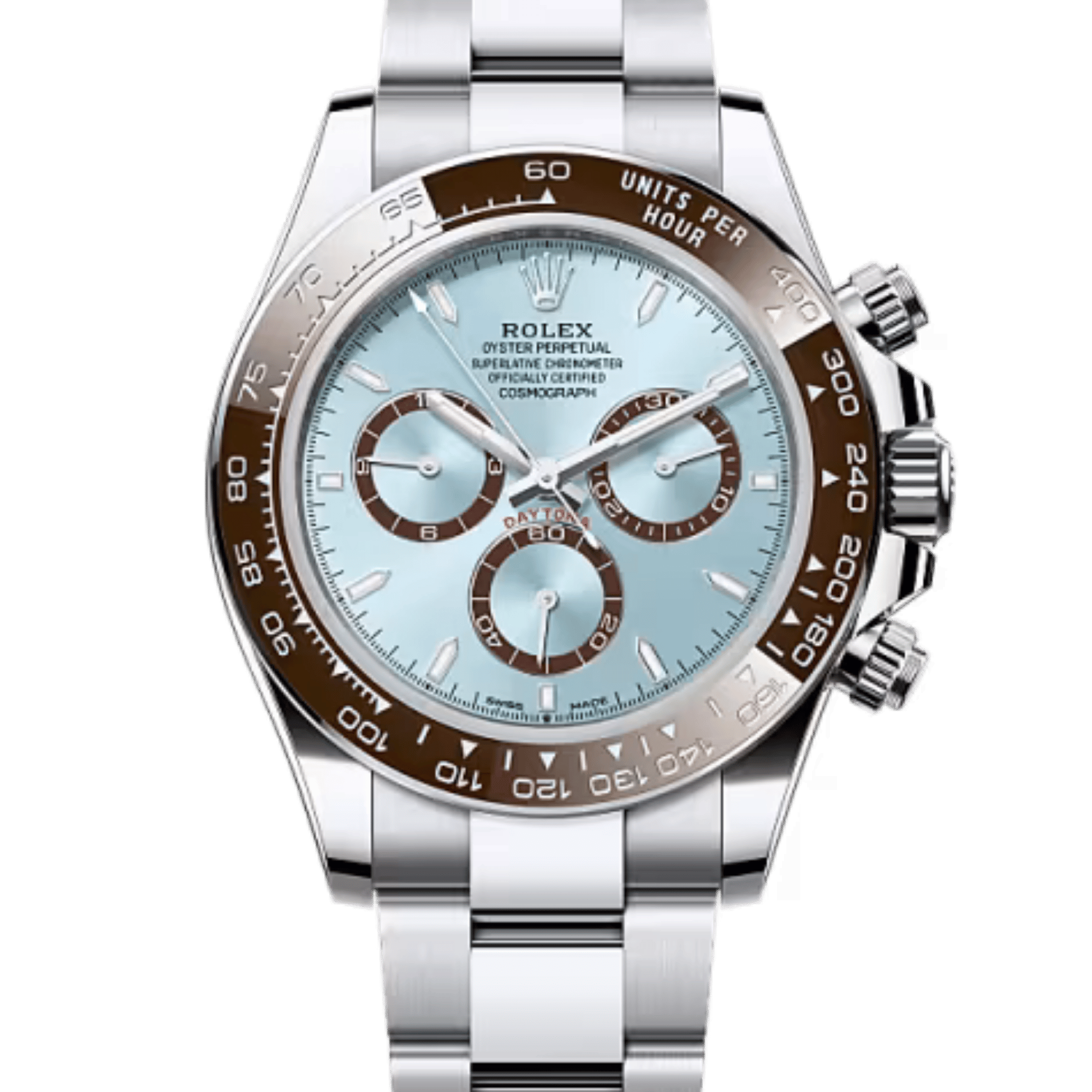 Daytona Platinum Ice Blue Dial 40mm Product Image 1
