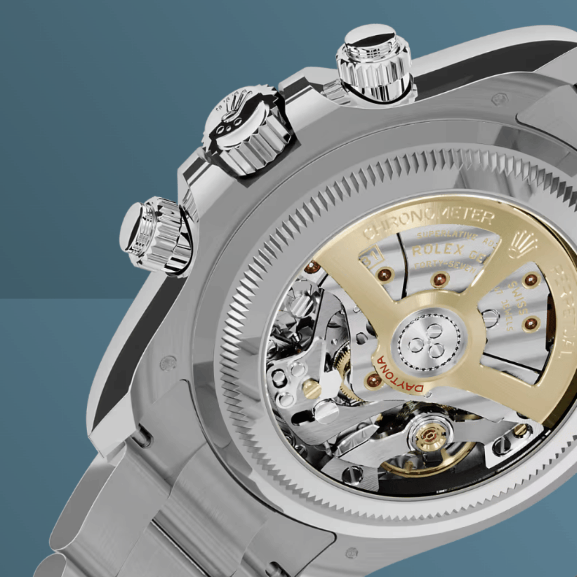 Daytona Platinum Ice Blue Dial 40mm Product Image 3