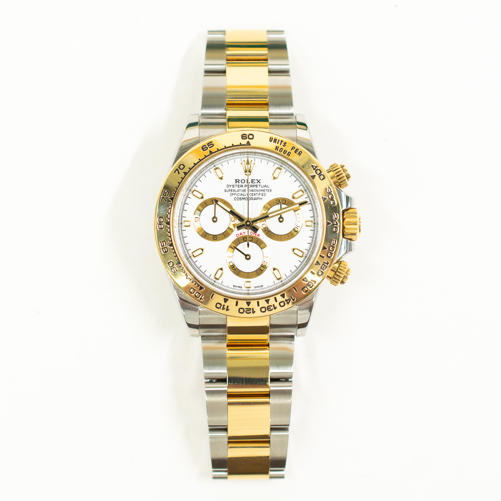 Daytona Yellow Gold White Dial 40mm Product Image 1