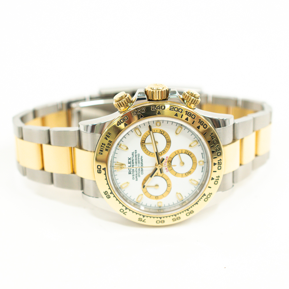 Daytona Yellow Gold White Dial 40mm Product Image 2
