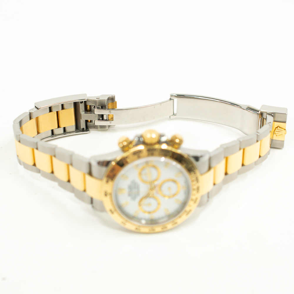 Daytona Yellow Gold White Dial 40mm Product Image 6