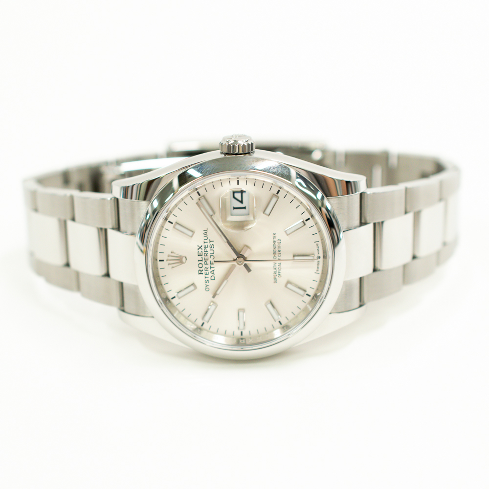 Datejust Steel Silver Dial 36mm Product Image 2