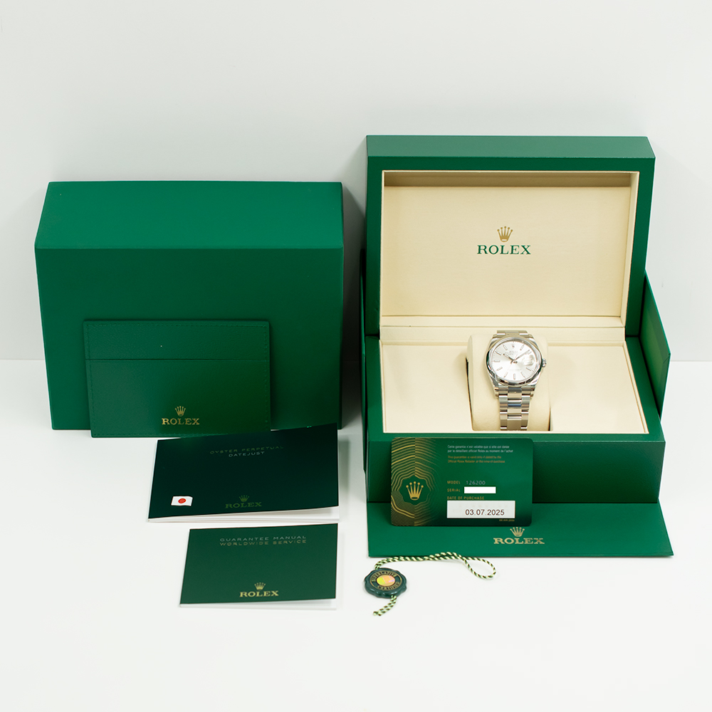 Datejust Steel Silver Dial 36mm Product Image 9