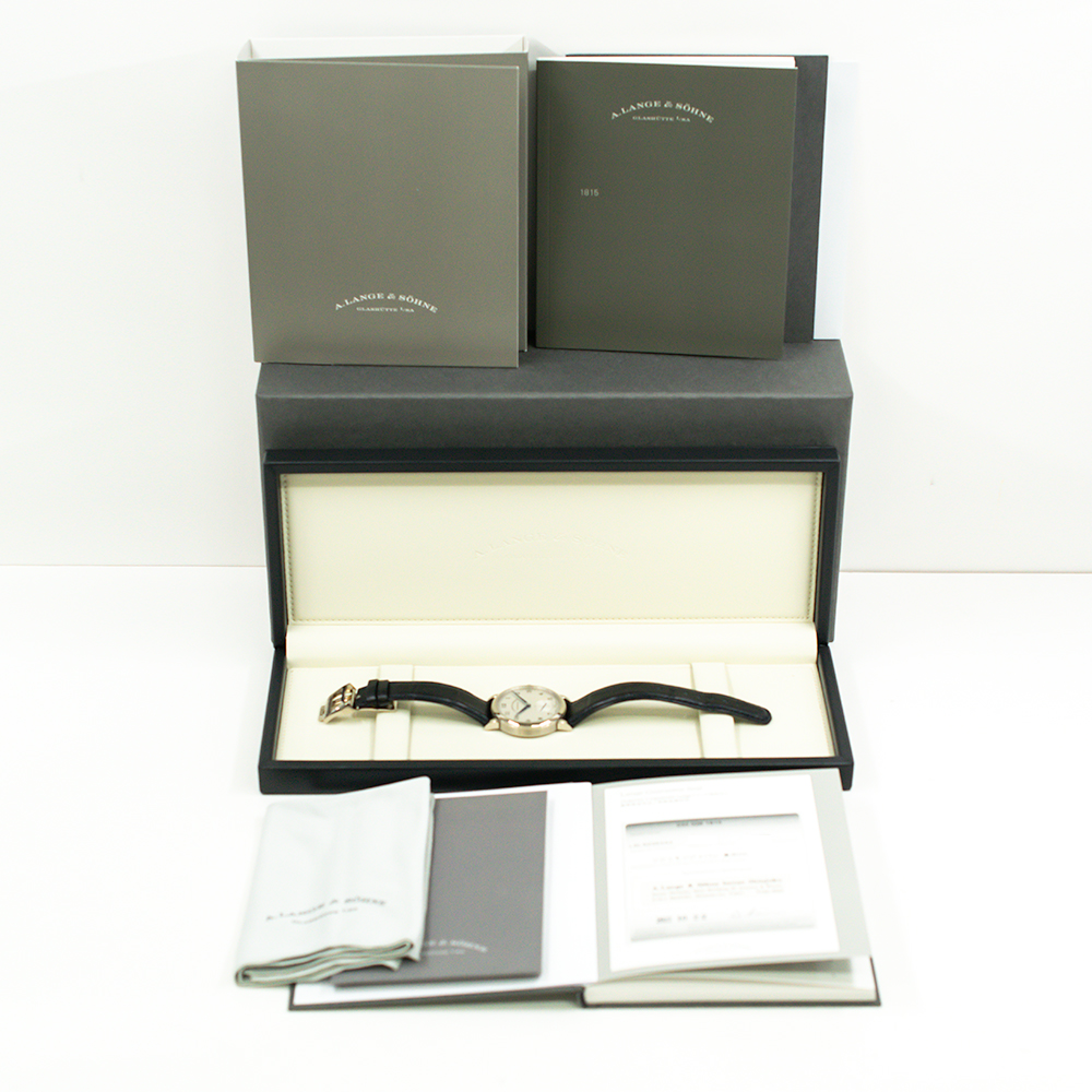1815 White Gold Silver Dial 39mm Product Image 8