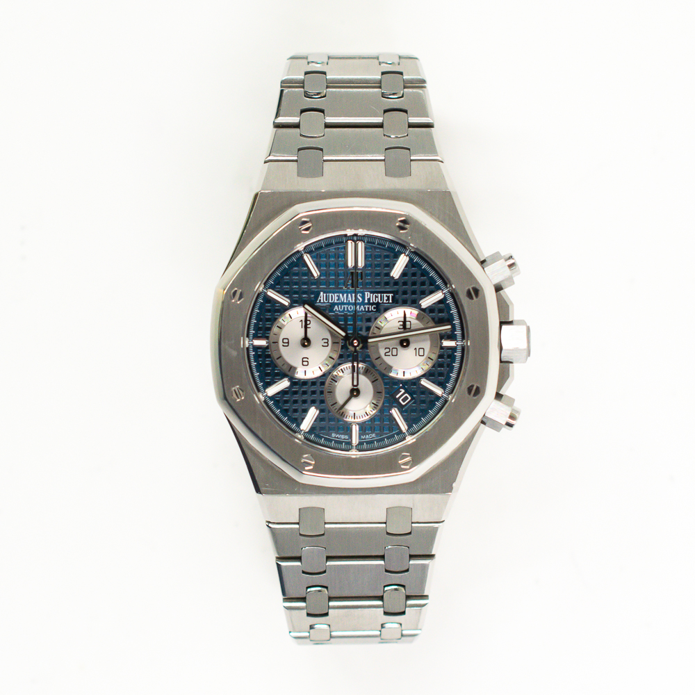 Royal Oak Selfwinding Chronograph Steel Blue Dial 41mm Product Image 1