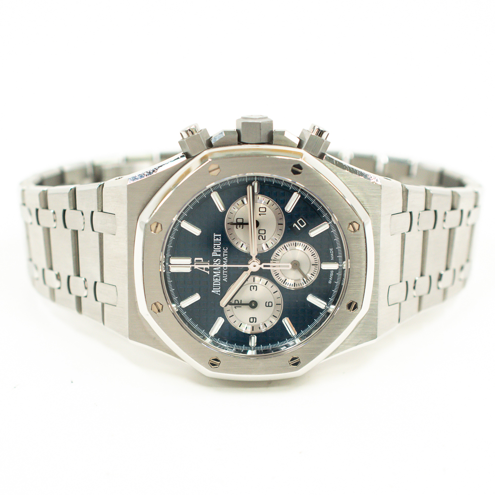 Royal Oak Selfwinding Chronograph Steel Blue Dial 41mm Product Image 2