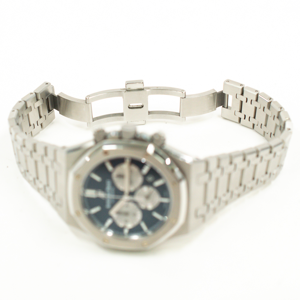 Royal Oak Selfwinding Chronograph Steel Blue Dial 41mm Product Image 6