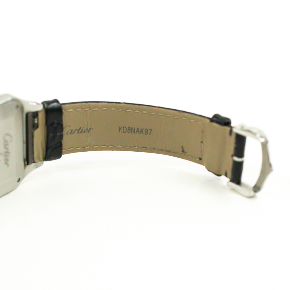 Santos-Dumont Rose Gold & Steel Silver Dial 31mm Product Image 5